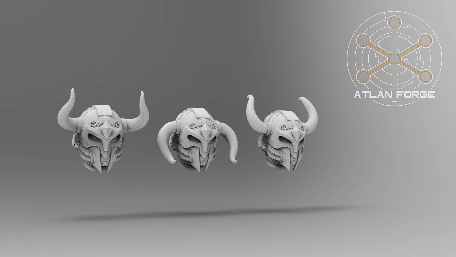 Asgardian Bear Riders 32mm sci-fi fantasy miniature for tabletop games grimdark RPGs dnd wargaming miniature dungeons and dragons gift