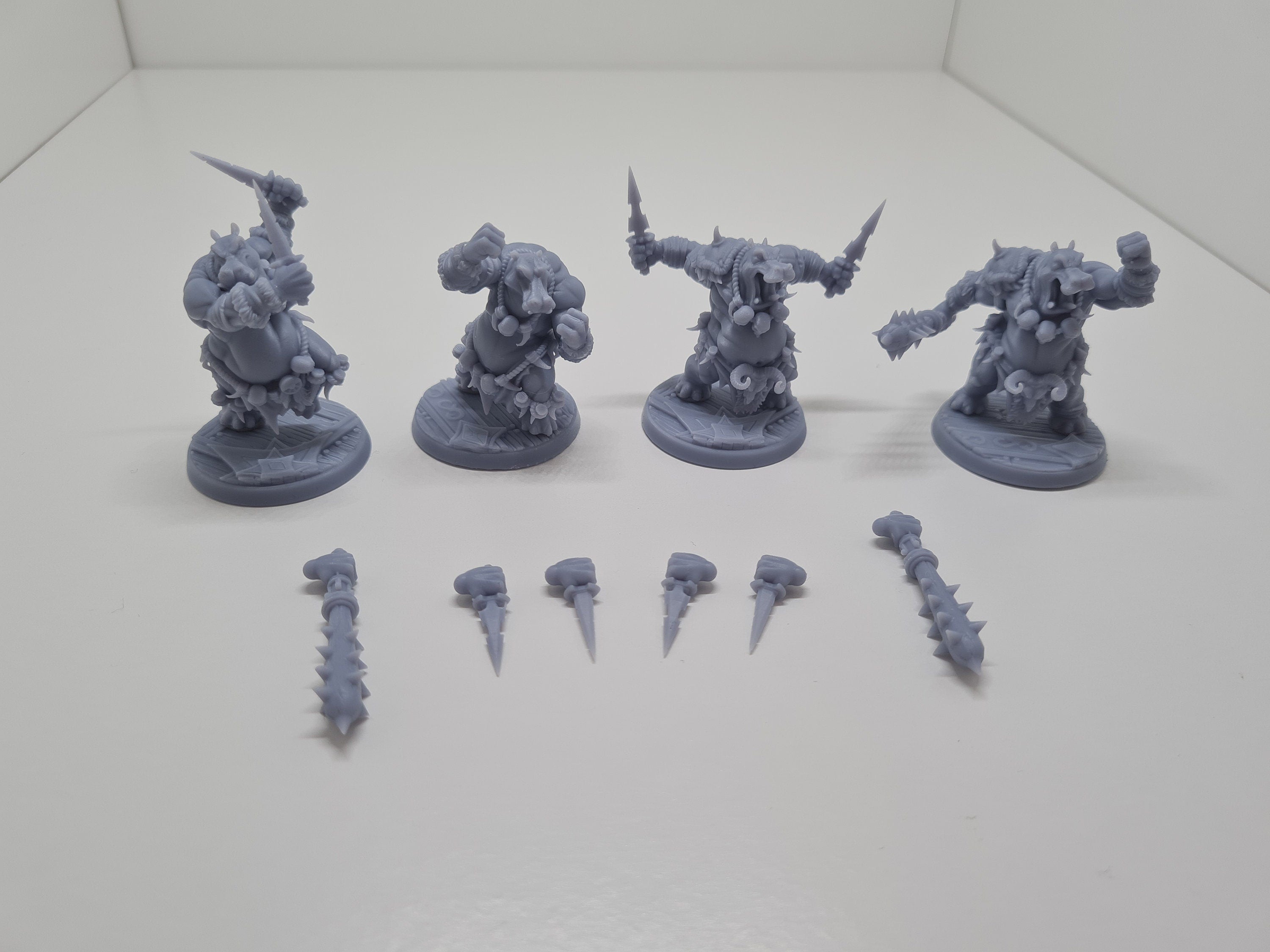 Jungle Scavengers Tabletop RPG Wargames Fantasy D&D 32mm scale Miniature