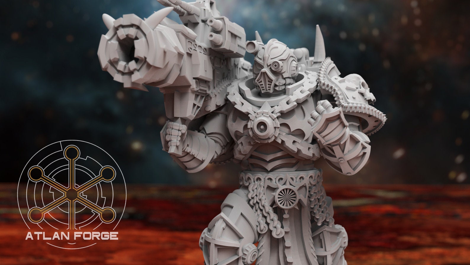 Daemons hades desolators 32mm sci-fi fantasy miniature for tabletop games grimdark RPGs dnd wargaming miniature dungeons and dragons