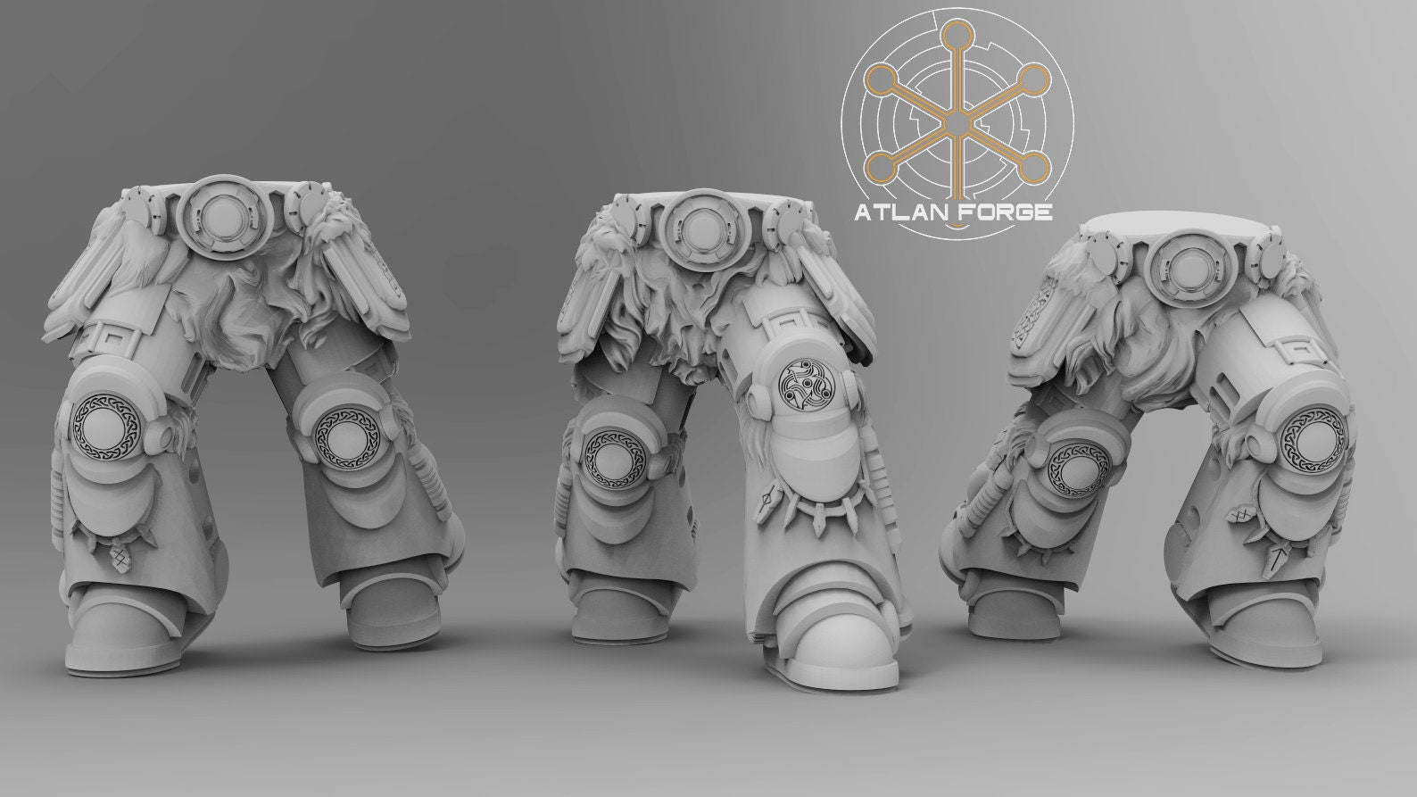Asgardian Pack Hunters 32mm wargame miniatures fantasy dnd wargaming minis dungeons and dragons painting gift RPG tabletop minis