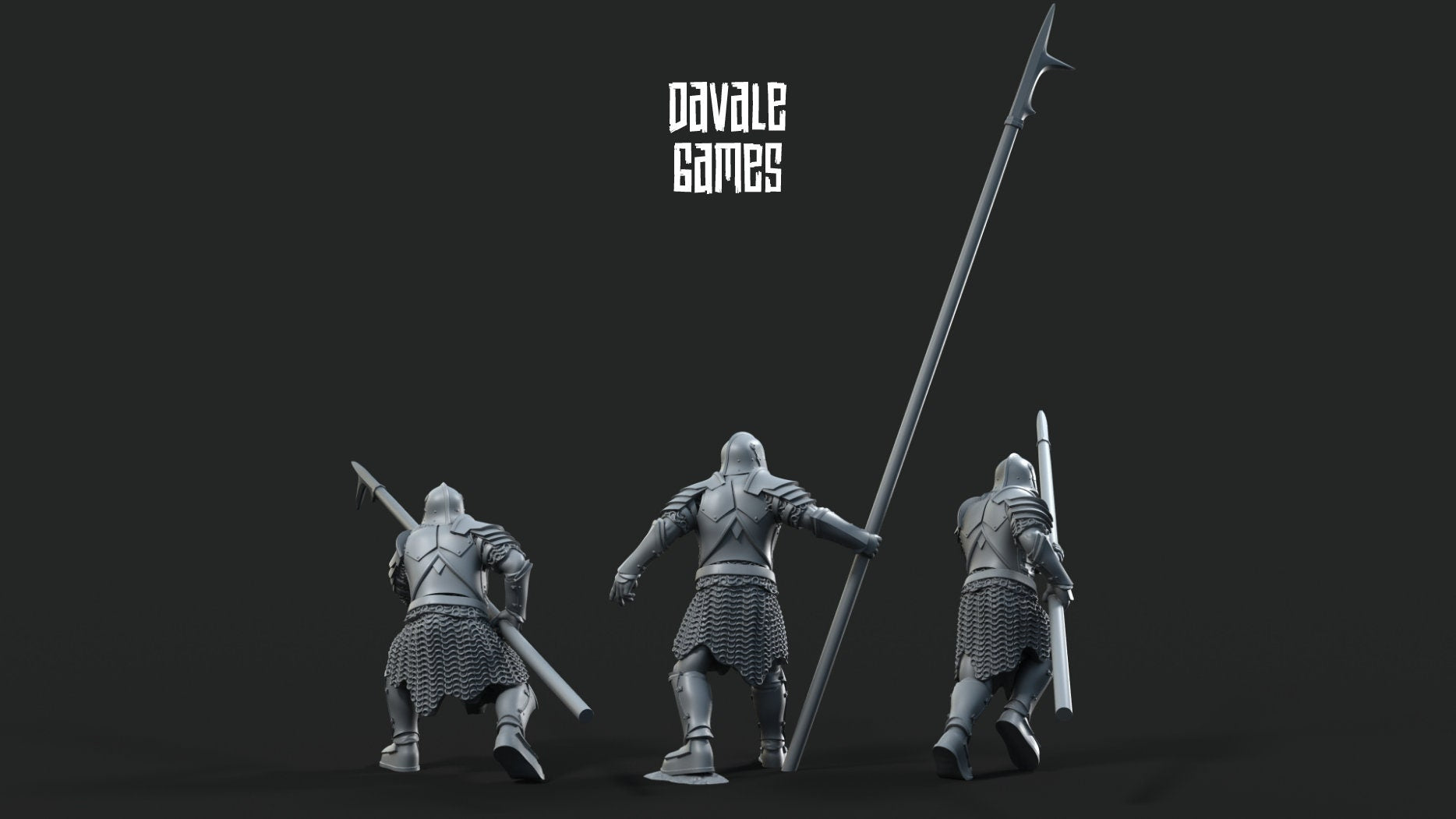 Blood Handed orcs long spears 28mm miniatures dnd fantasy miniatures dungeons and dragons wargaming miniatures tabletop wargames miniature