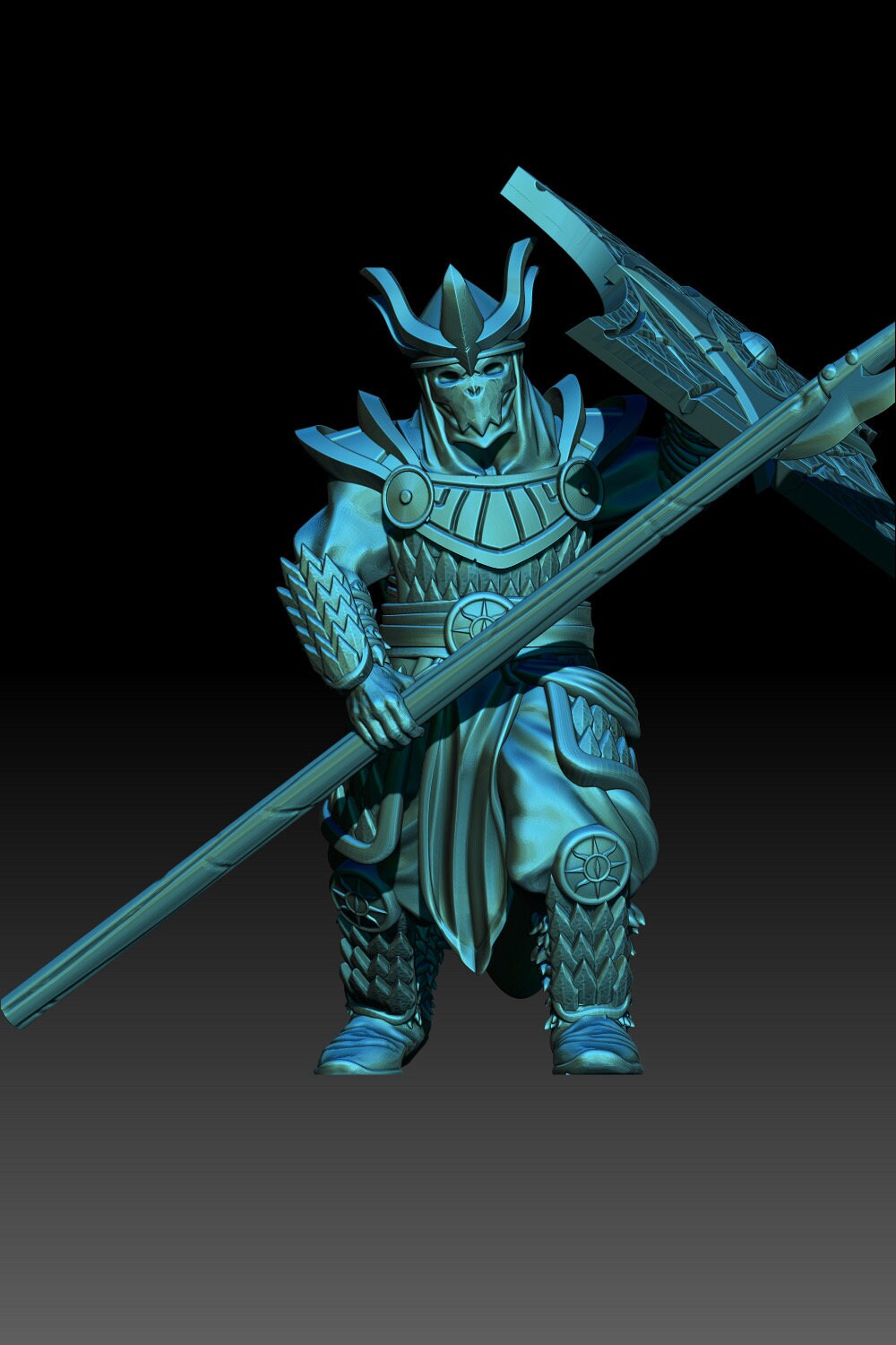 Golden Horde royal guards warriors 28mm miniatures dnd fantasy miniatures dungeons and dragons miniatures  wargaming miniatures tabletop