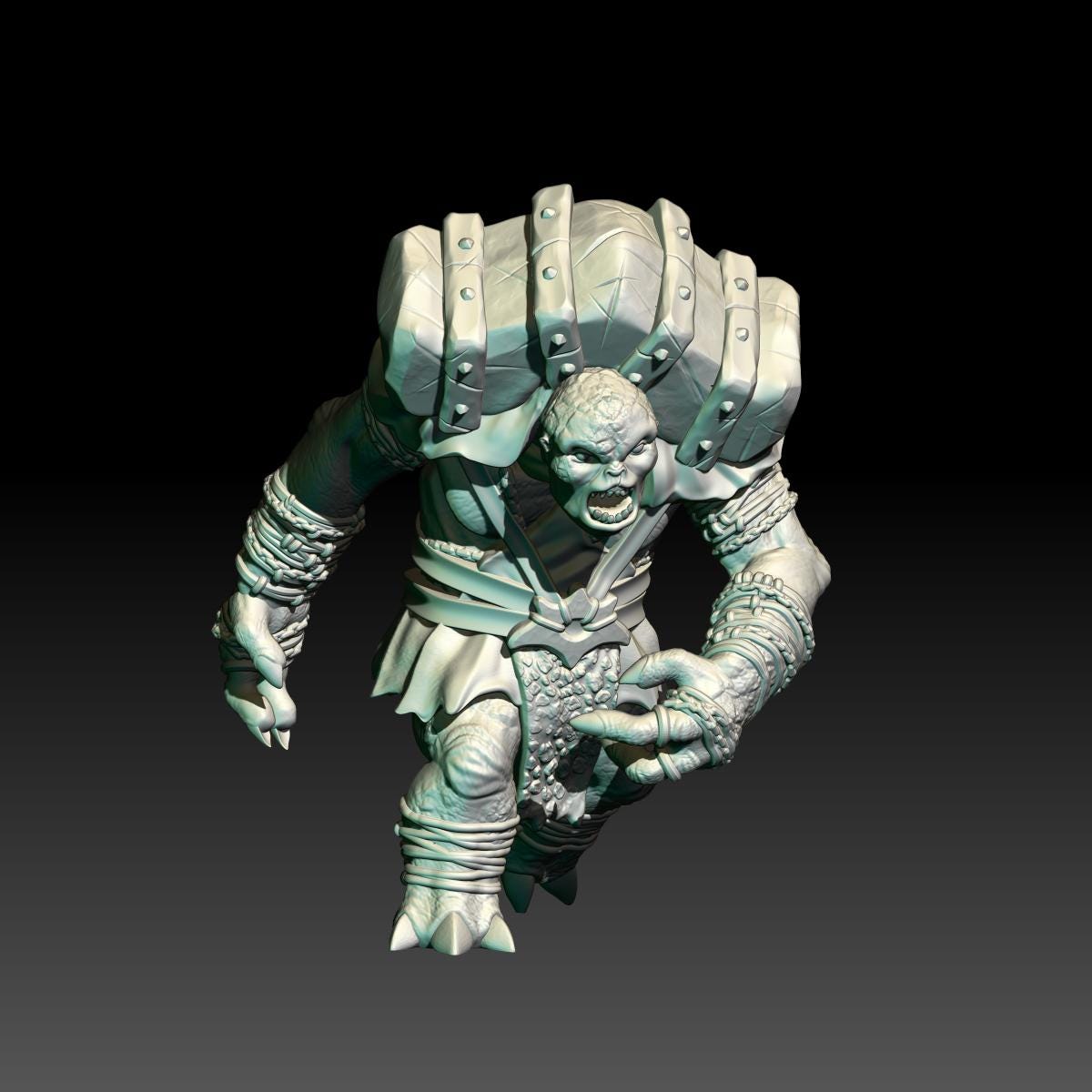 Battering Ram troll 28mm miniatures dnd fantasy miniatures dungeons and dragons minis wargaming miniatures tabletop wargames miniature