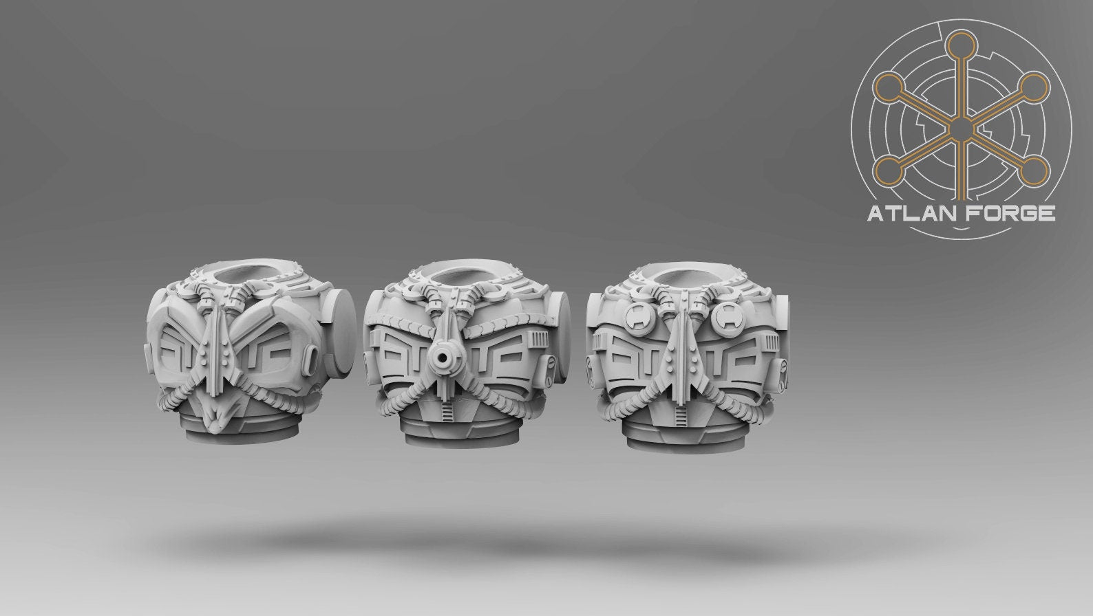 Asgardian Veterans 32mm miniatures grimdark fantasy miniature dnd wargaming miniature dungeons and dragons gift RPG tabletop minis