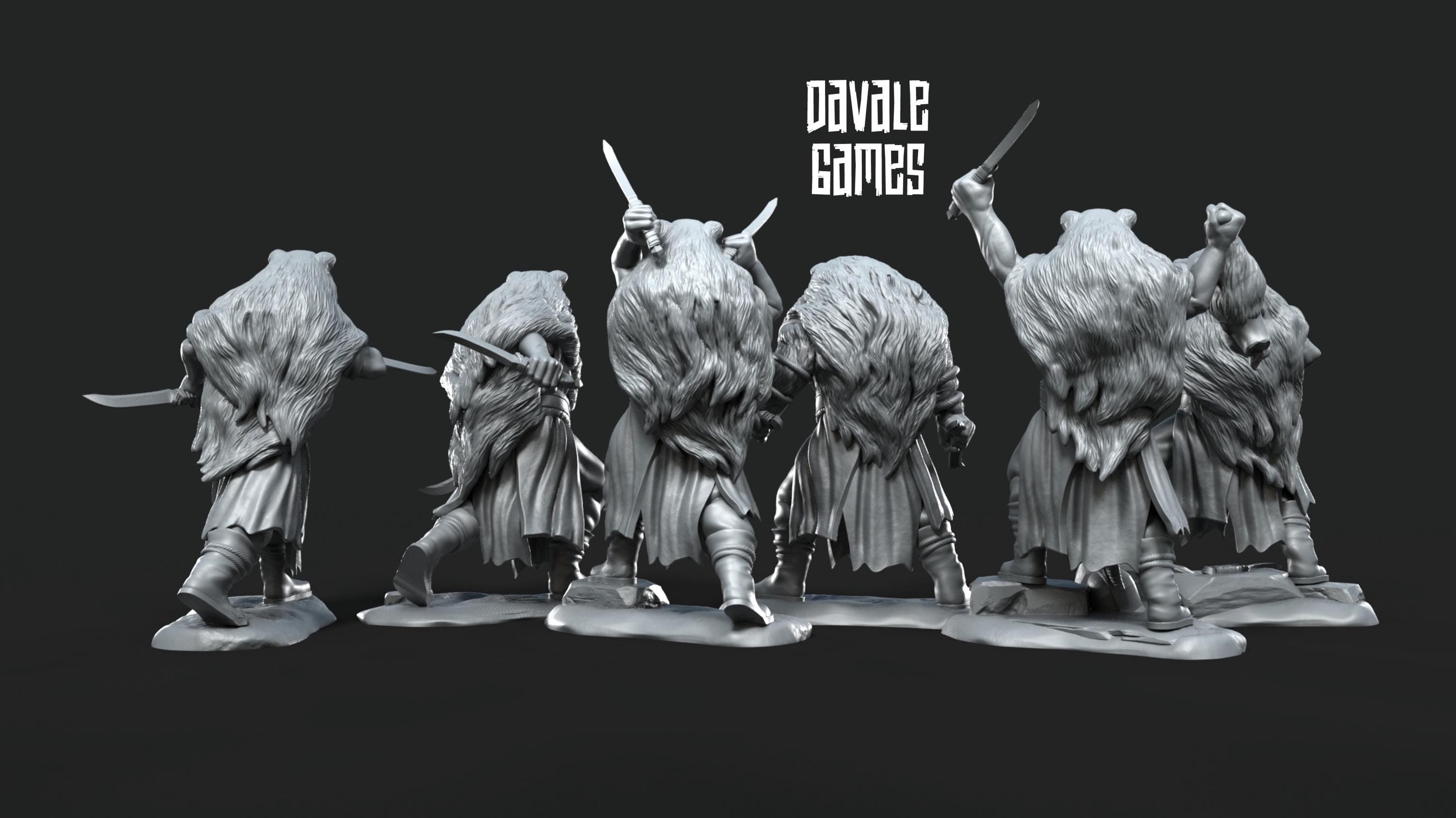 Vargsarks 28mm miniatures dnd minis fantasy dungeons and dragons miniatures painting wargaming miniatures tabletop