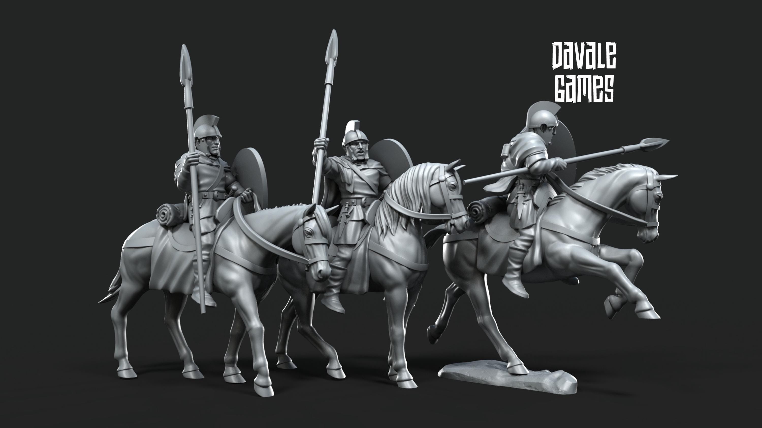 Roman Knights 28mm miniatures dnd minis fantasy miniatures dungeons and dragons miniatures painting wargaming miniatures tabletop wargames