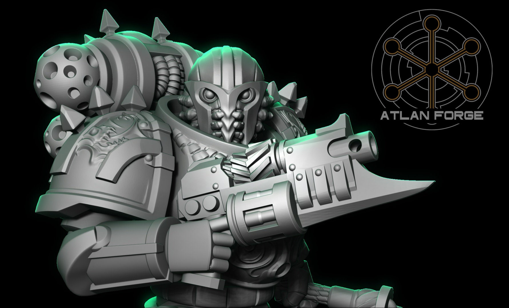 Manus Mortis Digitorum 32mm sci fi grimdark fantasy miniature dnd wargaming miniature dungeons and dragons painting gift RPG tabletop minis