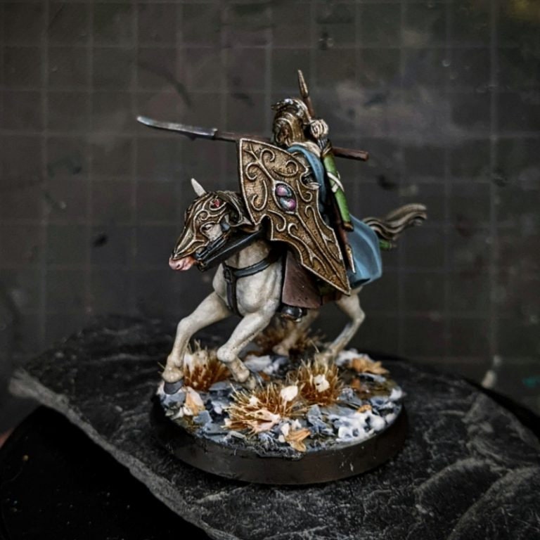 Elven knights 28mm miniatures dnd minis fantasy miniatures dungeons and dragons miniatures painting wargaming miniatures tabletop wargames