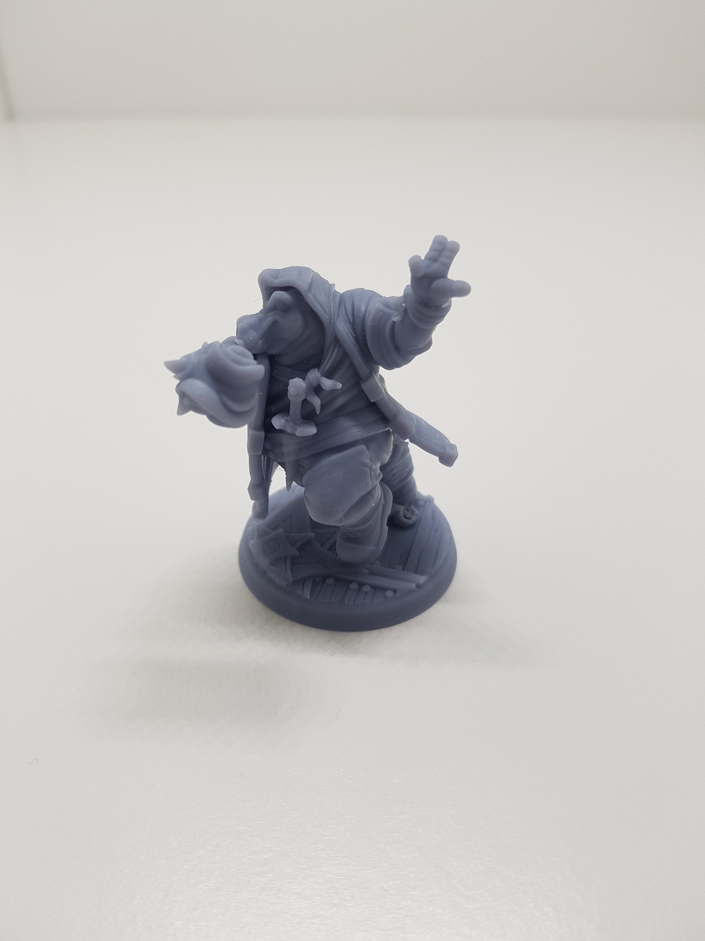 Hippo Cosmo Rogues Tabletop RPG Wargames Fantasy D&D 32mm scale Miniatures