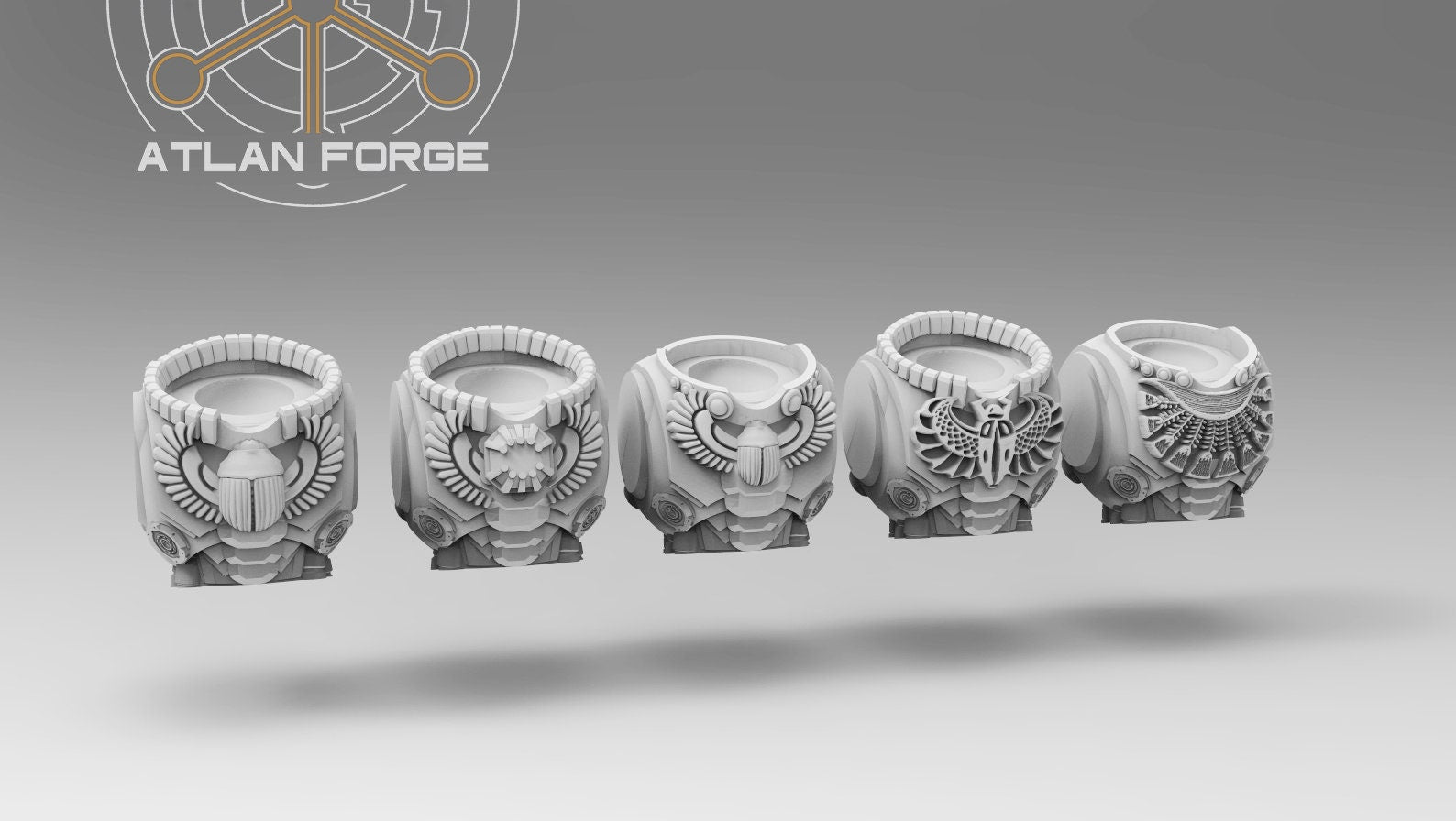 Aegyptian Ranged Amenti 32mm wargame miniatures fantasy dnd wargaming minis dungeons and dragons painting gift RPG tabletop minis