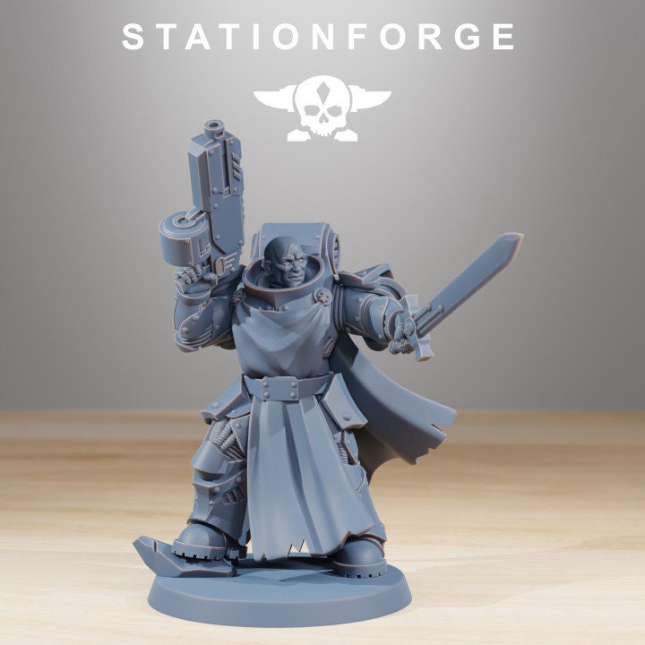Socratis Legion Infantry 32mm sci-fi fantasy miniature tabletop games grimdark RPGs dnd wargaming miniature dungeons and dragons crusader