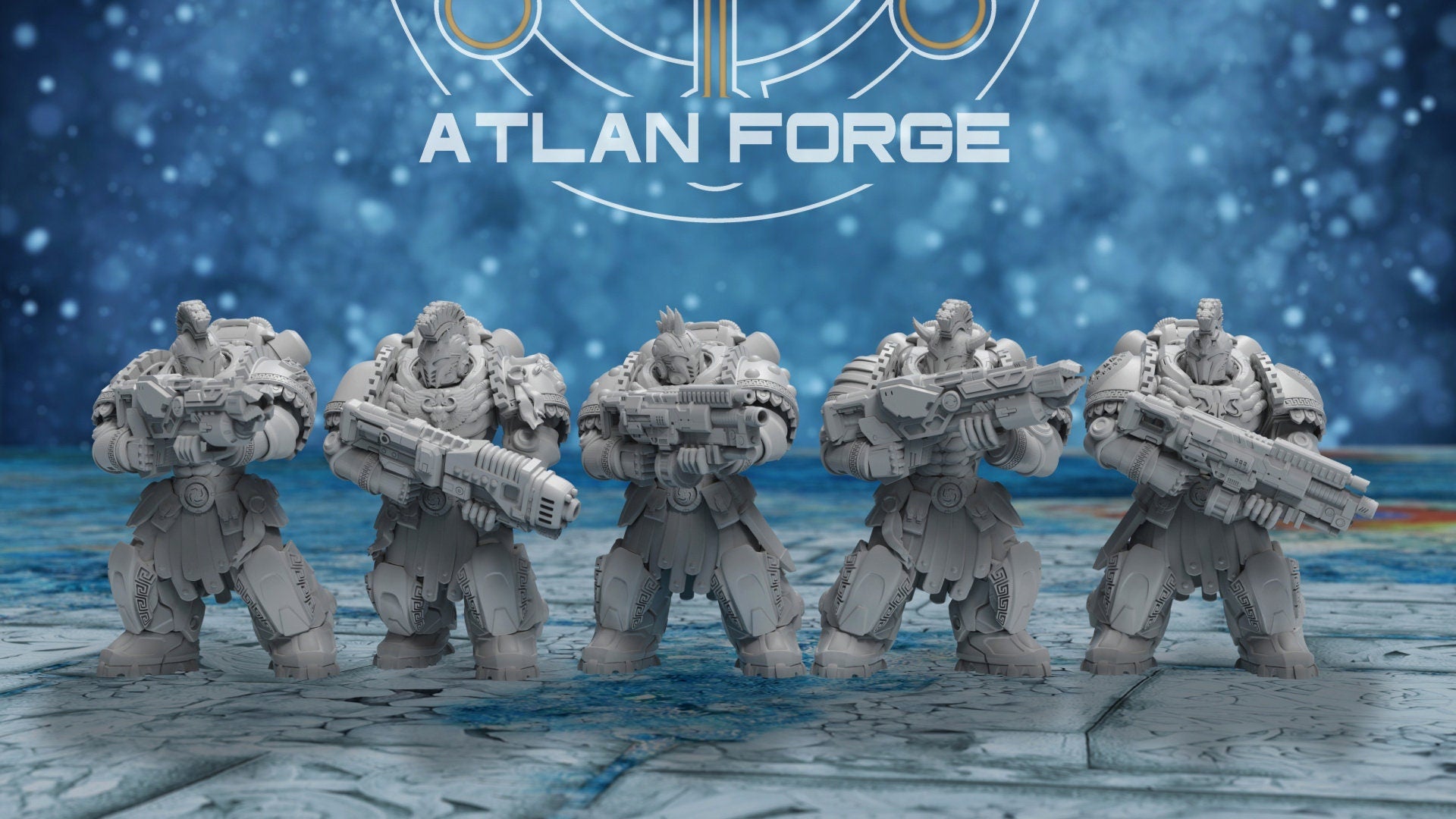 Minoan Aegis Rangers 32mm wargaming miniatures fantasy dnd wargaming minis dungeons and dragons painting gift RPG tabletop minis