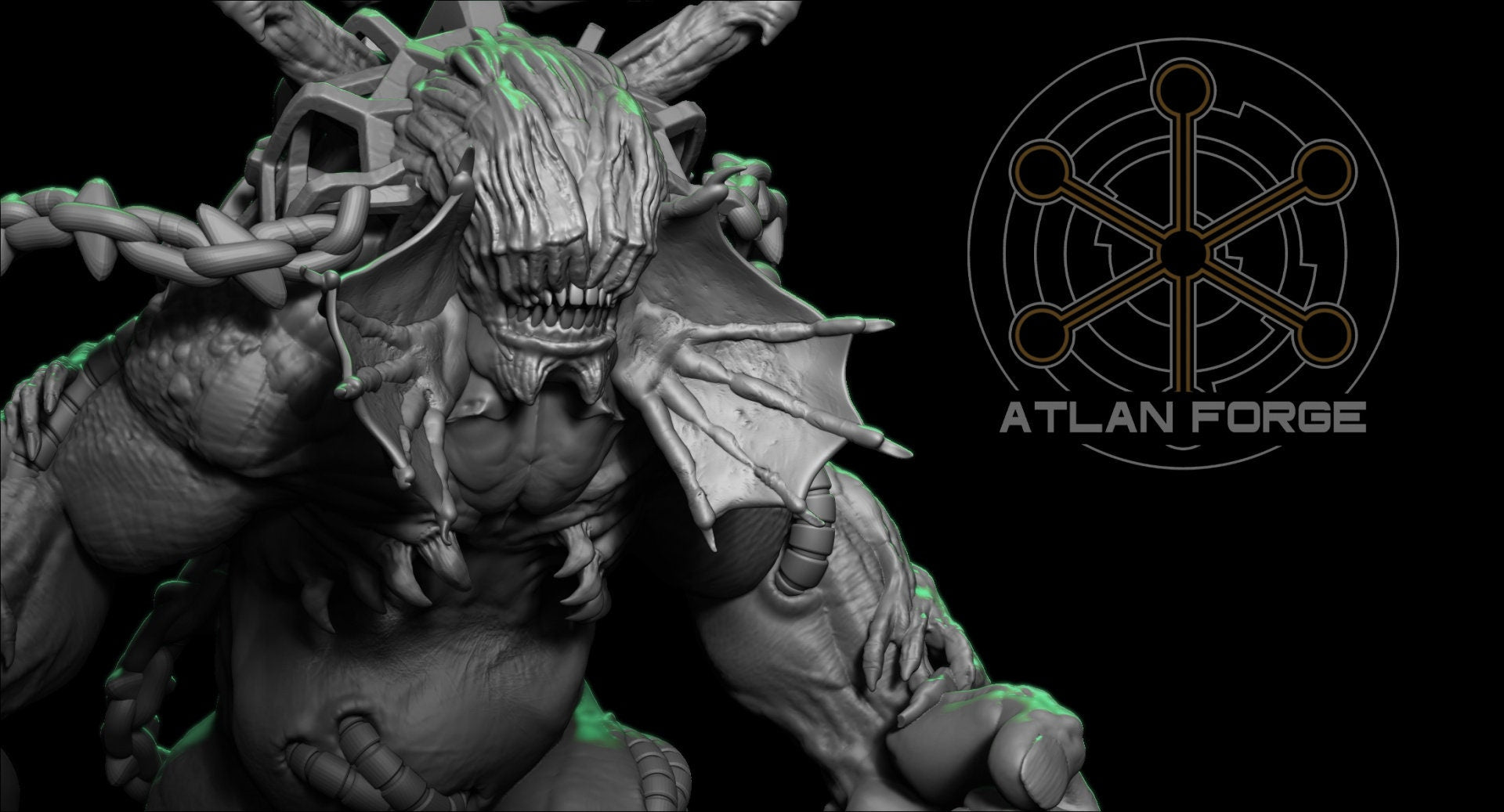 Chaotic Monstrosities 32mm miniatures grimdark fantasy miniature dnd wargaming miniature dungeons and dragons gift RPG tabletop minis