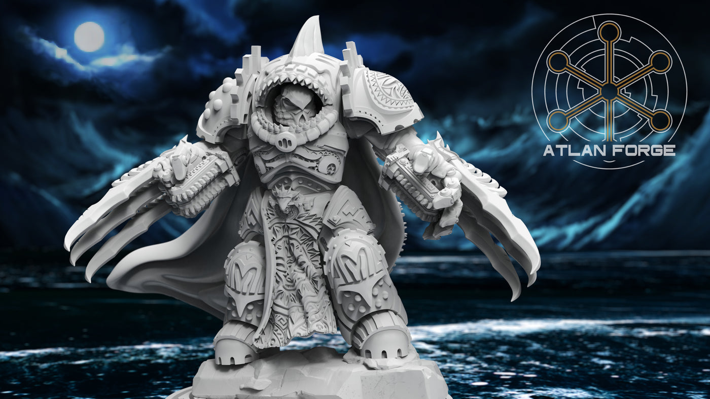 Void Lord Tangaroa - Reaper of the Tide