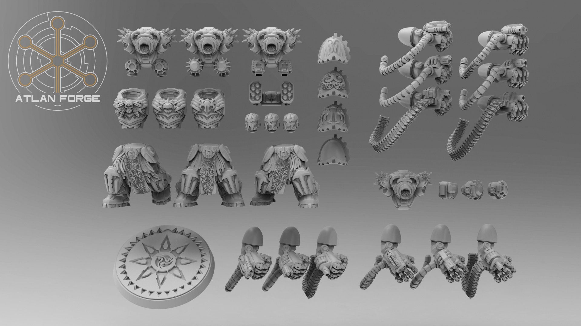 Wai Toa Hopukanga Brutes 32mm Resin Miniatures – Grimdark Fantasy Elite Units for DnD and Wargaming