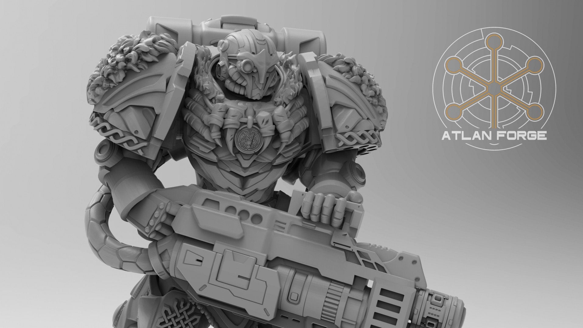 Asgardian Heavy Aegis 32mm miniatures grimdark fantasy miniature dnd wargaming miniature dungeons and dragons gift RPG tabletop minis