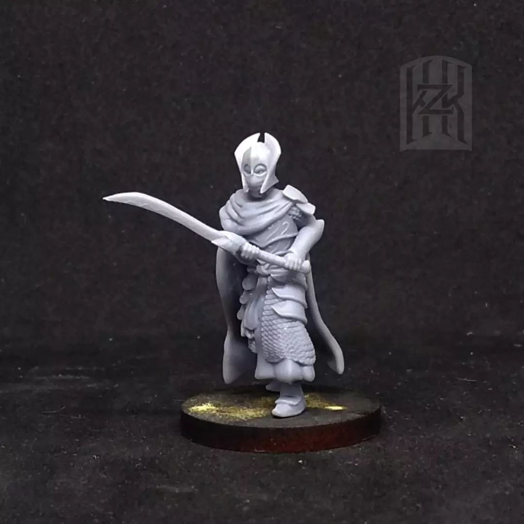 Oathbreaker eleven swordsmen 28mm miniatures dnd minis fantasy miniatures dungeons and dragons painting wargaming miniatures tabletop