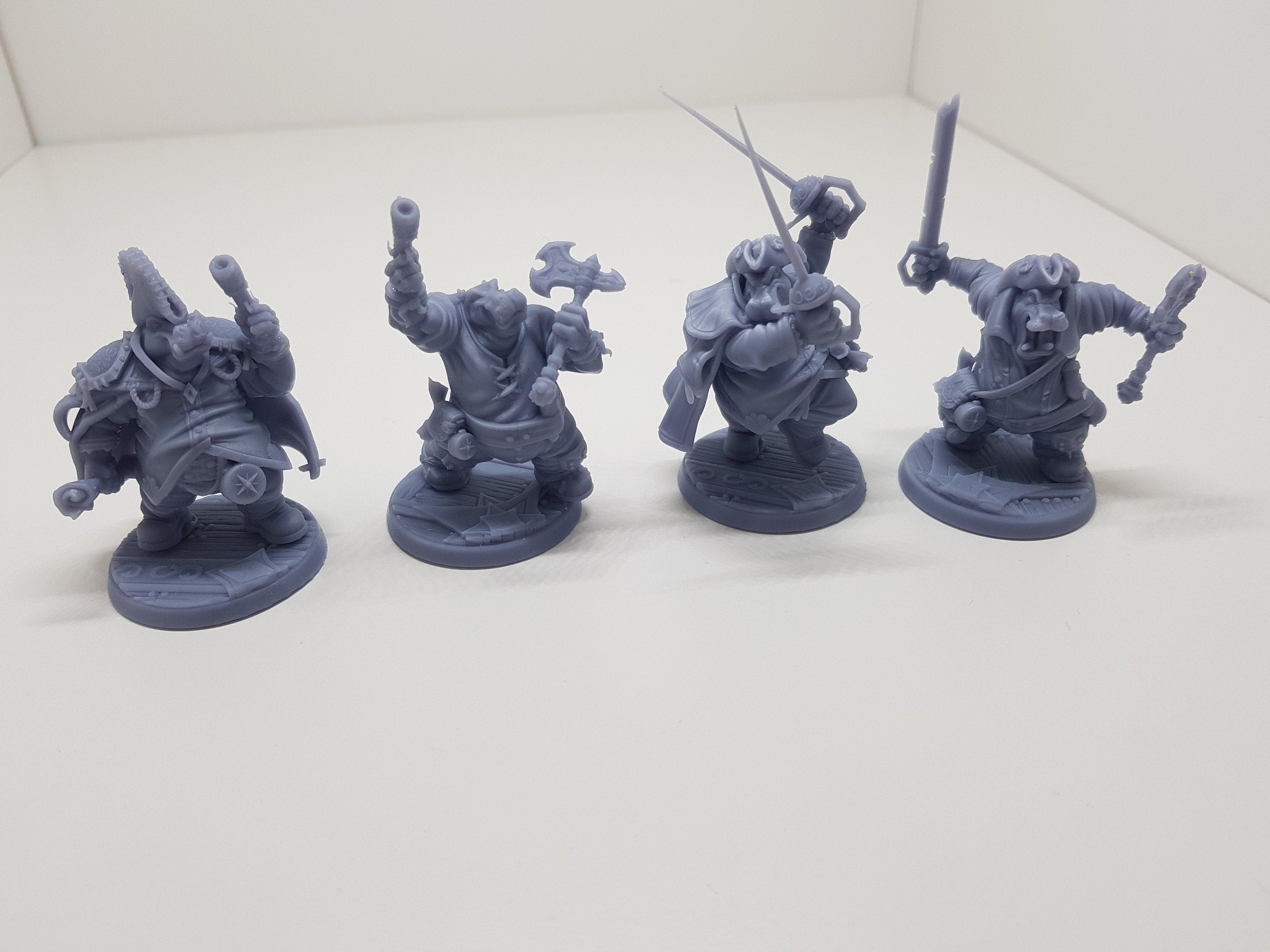 Orbital Navigators Tabletop RPG Wargames Fantasy D&D AOS 32mm scale Miniature