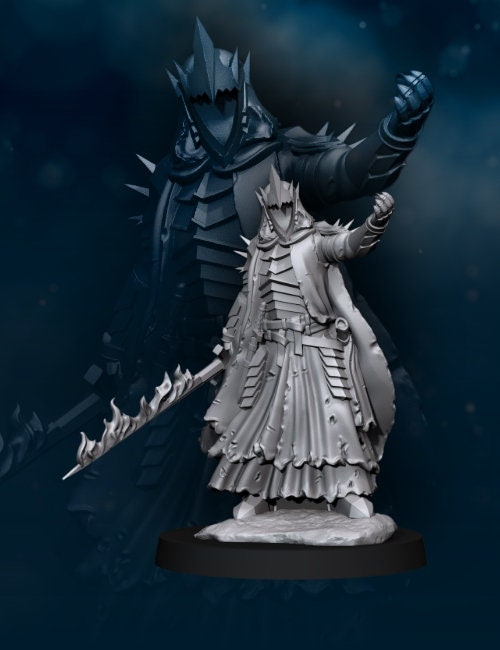 dark lord spectral 28mm miniatures dnd mini wargaming miniatures dungeon and dragons miniautres for painting fantasy miniatures gift