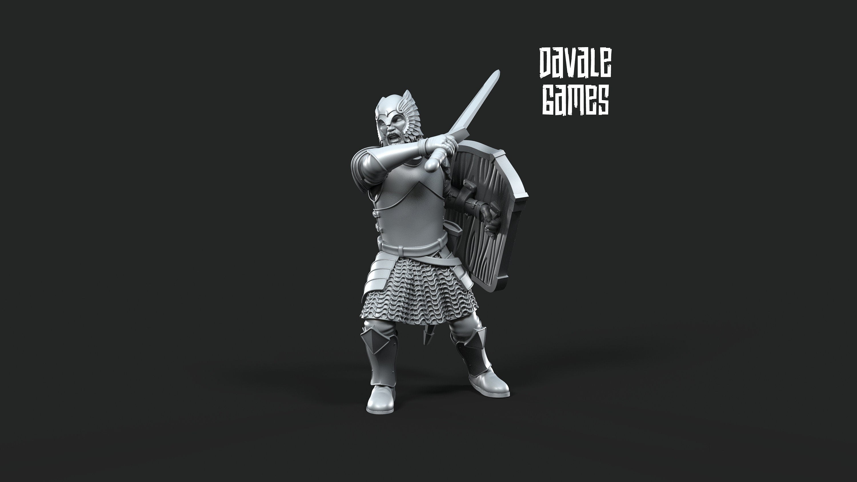 Grey Castle warriors 28mm miniatures dnd minis fantasy miniatures dungeons and dragons miniatures painting wargaming miniatures tabletop