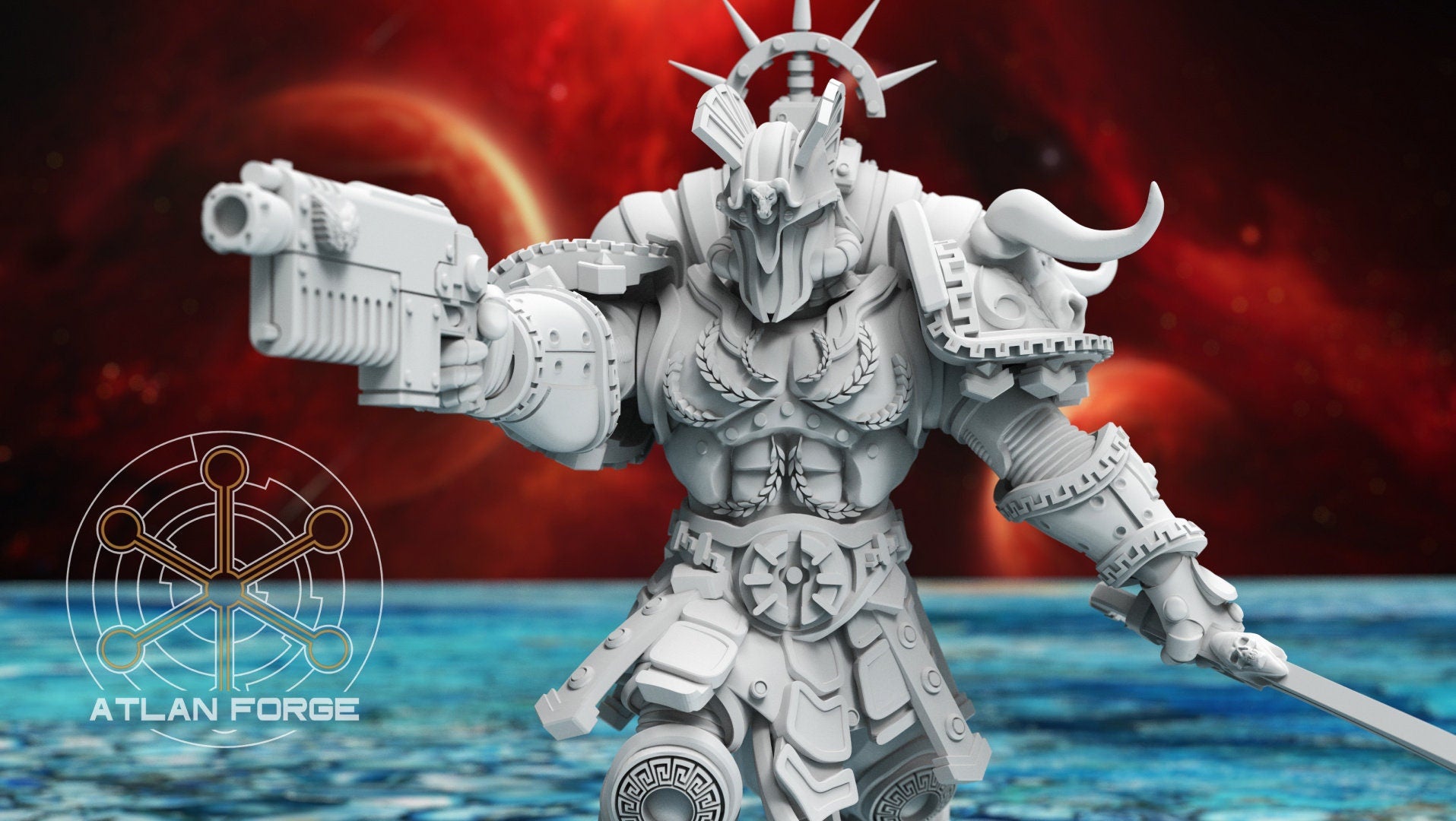 Minoan Veterans 32mm miniatures grimdark fantasy miniature dnd wargaming miniature dungeons and dragons gift RPG tabletop minis