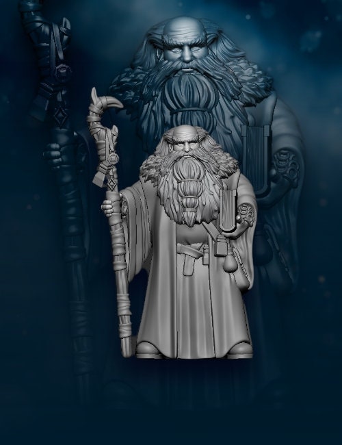 Kalak Dwarves Flea Stonestaff