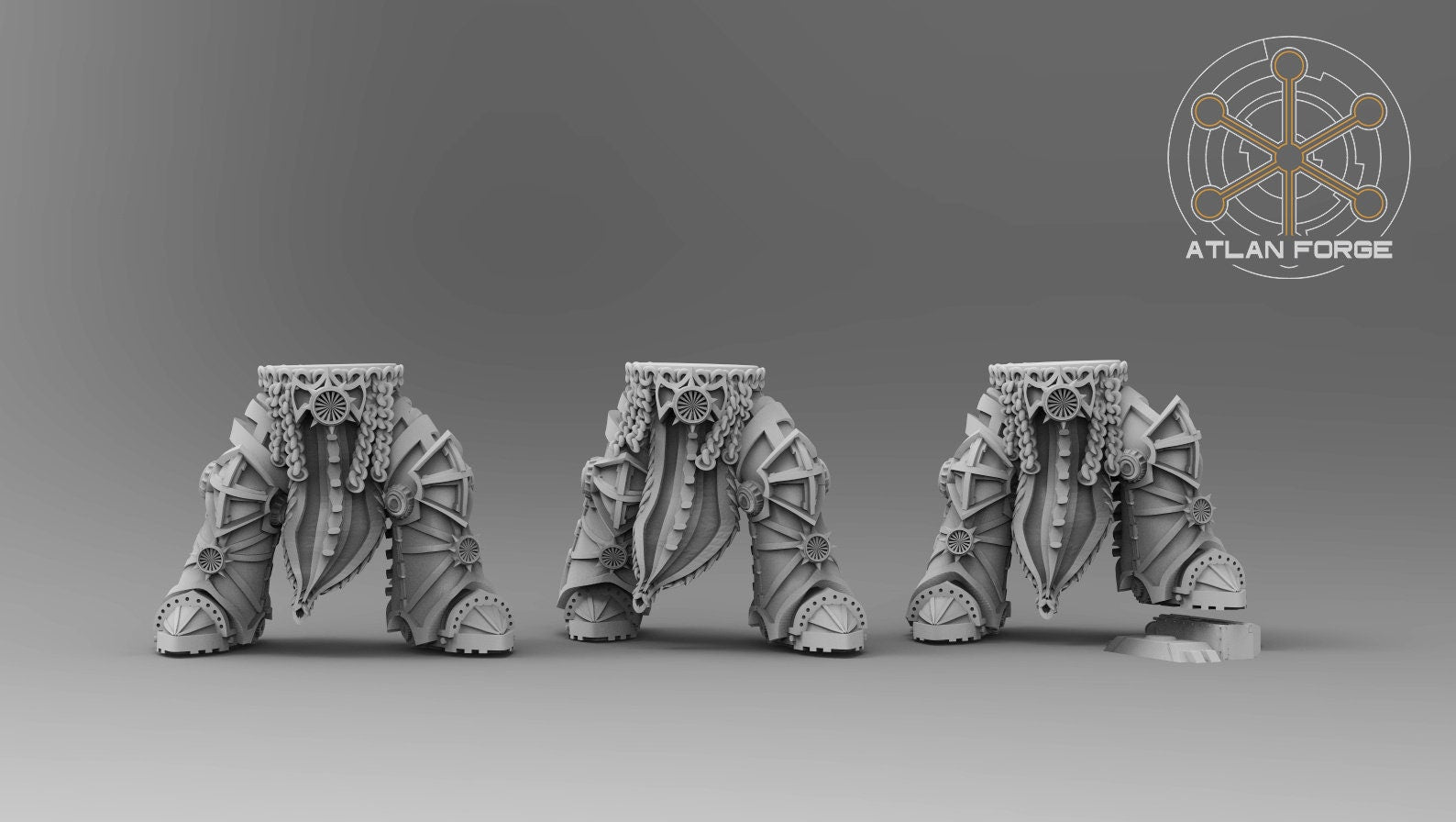 Daemons hades desolators 32mm sci-fi fantasy miniature for tabletop games grimdark RPGs dnd wargaming miniature dungeons and dragons