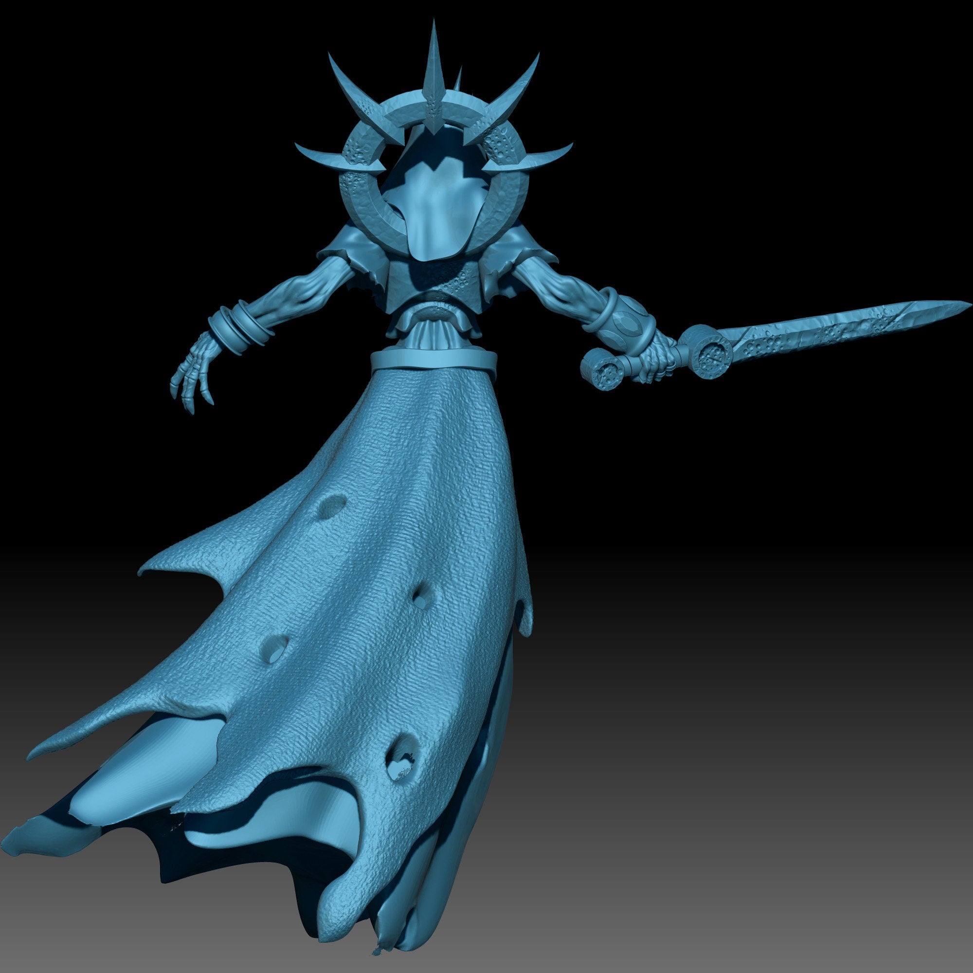 Lady isilme wight terror realm 28mm miniatures dnd gift fantasy miniatures dungeons and dragons wargaming miniatures tabletop wargames