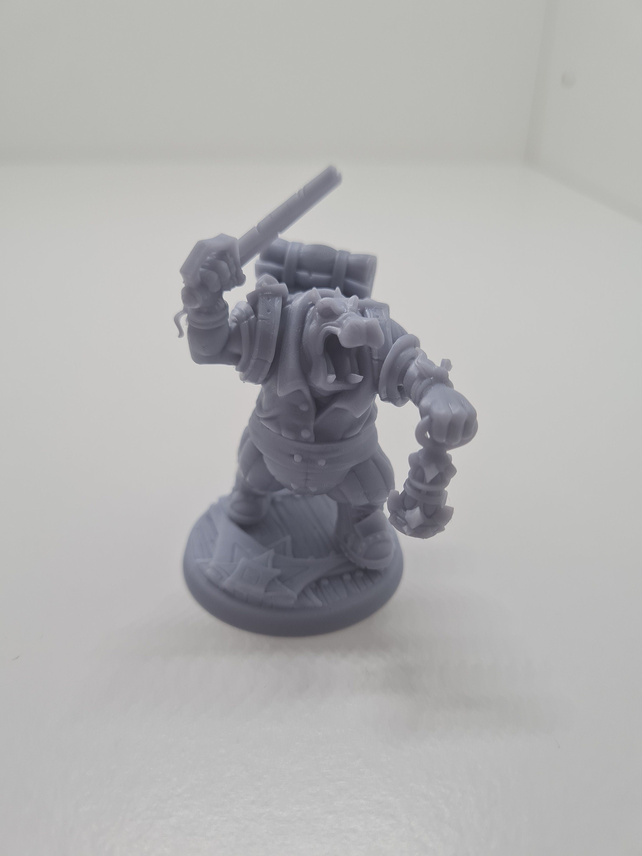Hippo Moon Travelers Tabletop RPG Wargames Fantasy D&D 32mm scale Miniature