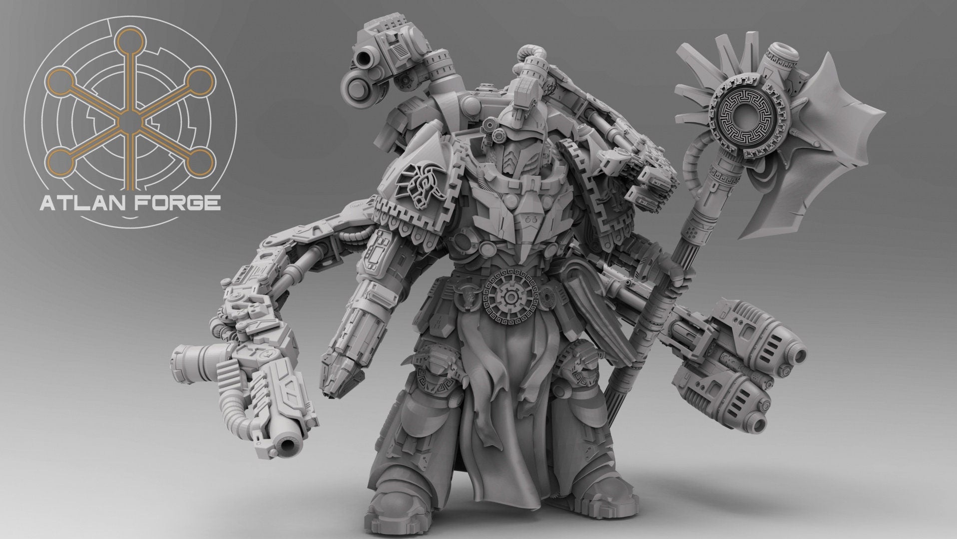 Minoan Archimedae 32mm wargame fantasy miniature dnd wargaming miniature dungeons and dragons painting gift RPG tabletop minis
