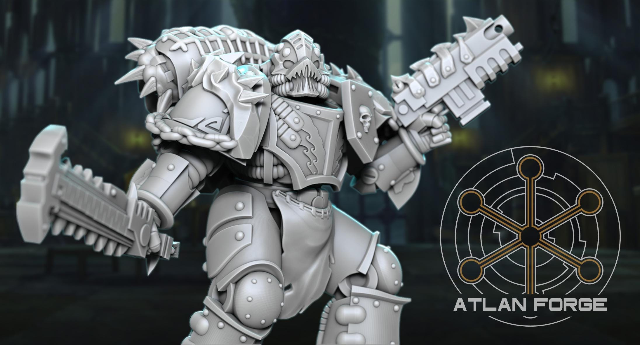 Wai Toa Kaiwawao Mediators 32mm Resin Miniatures – Sci Fi Fantasy Squad for Wargaming and DnD
