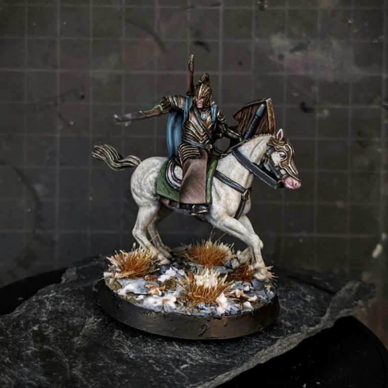 Elven knights 28mm miniatures dnd minis fantasy miniatures dungeons and dragons miniatures painting wargaming miniatures tabletop wargames
