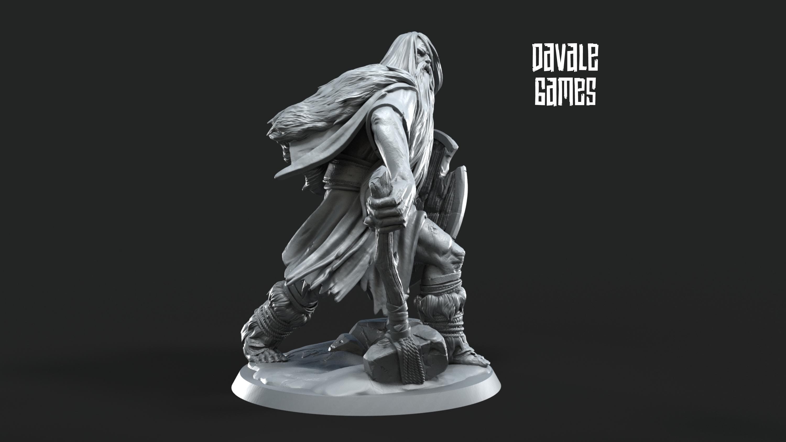 Bergrisar Giants of the mountains 28mm miniatures dnd minis fantasy miniatures dungeons and dragons painting wargaming miniatures tabletop