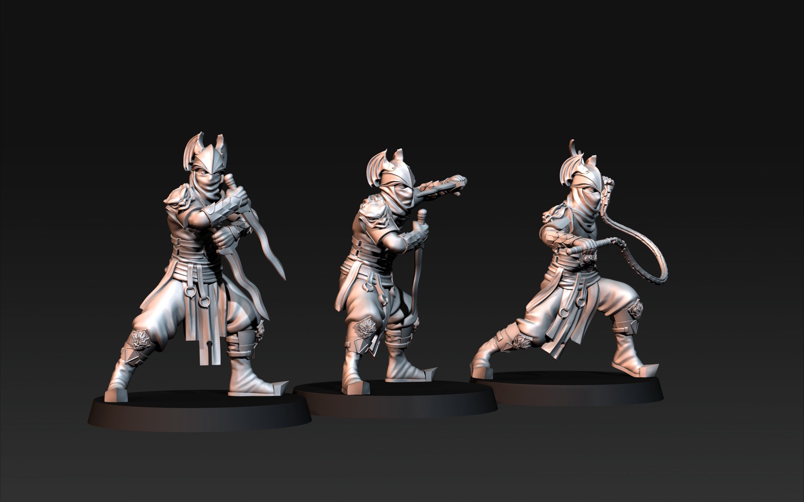 Dragon Army Assassins foot warriors dnd fantasy tabletop wargames army miniatures