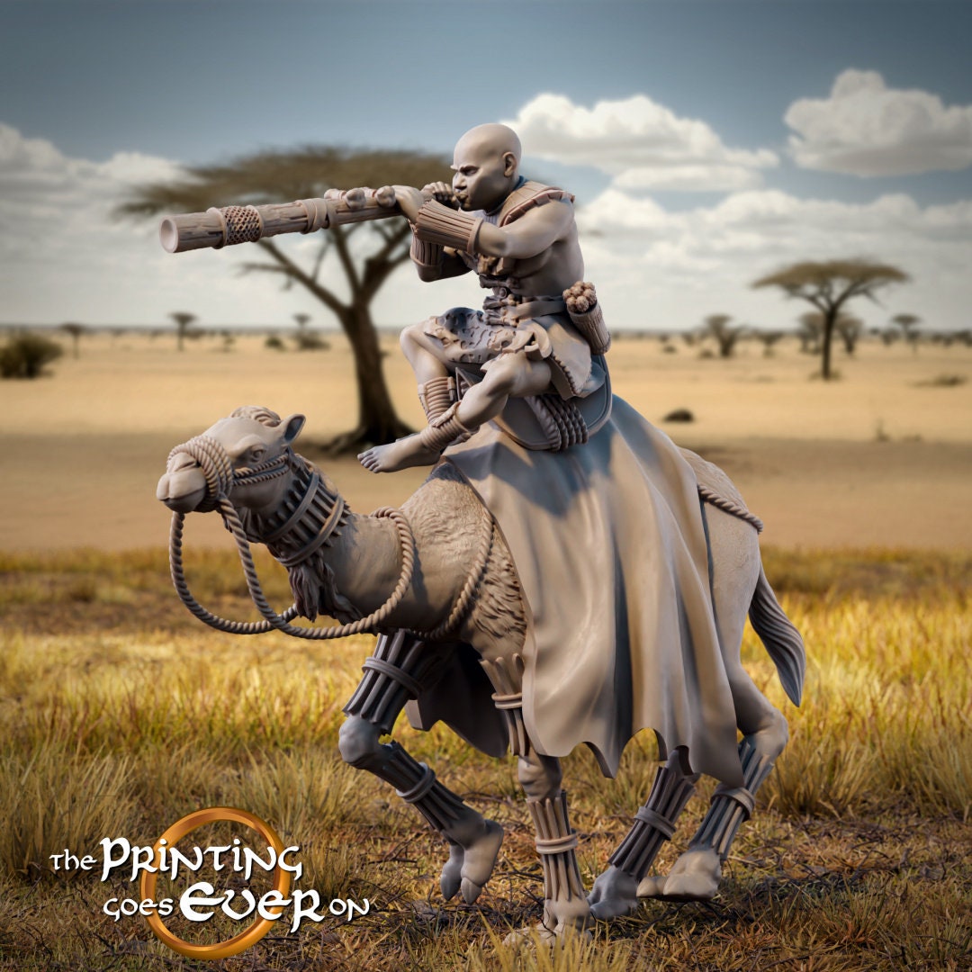 camel rider 28mm miniatures dnd minis fantasy miniatures dungeons and dragons miniatures  wargaming miniatures tabletop wargames