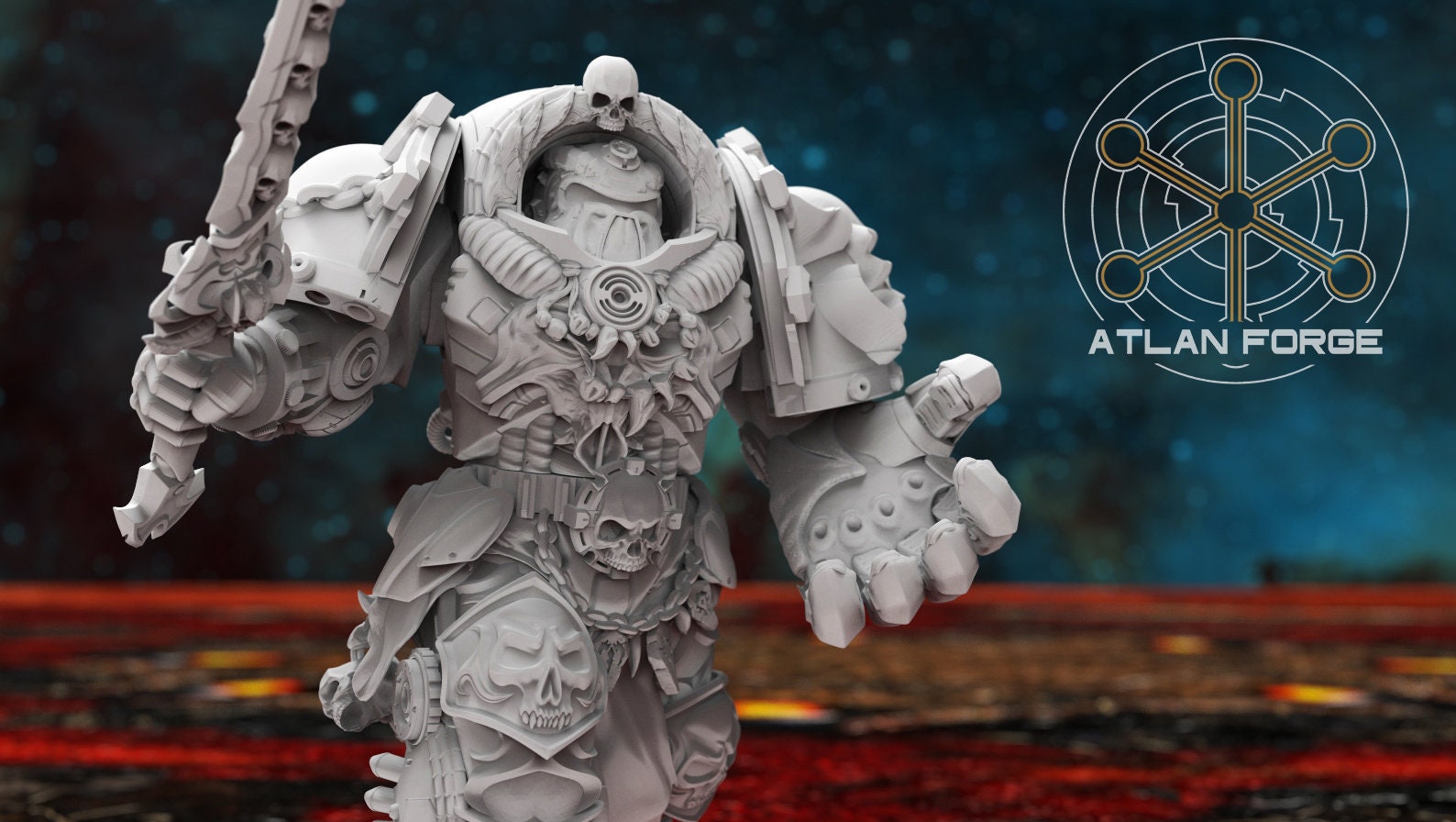 Hades Assault Thanatoi grimdark fantasy miniature dnd wargaming miniature dungeons and dragons painting gift RPG tabletop minis