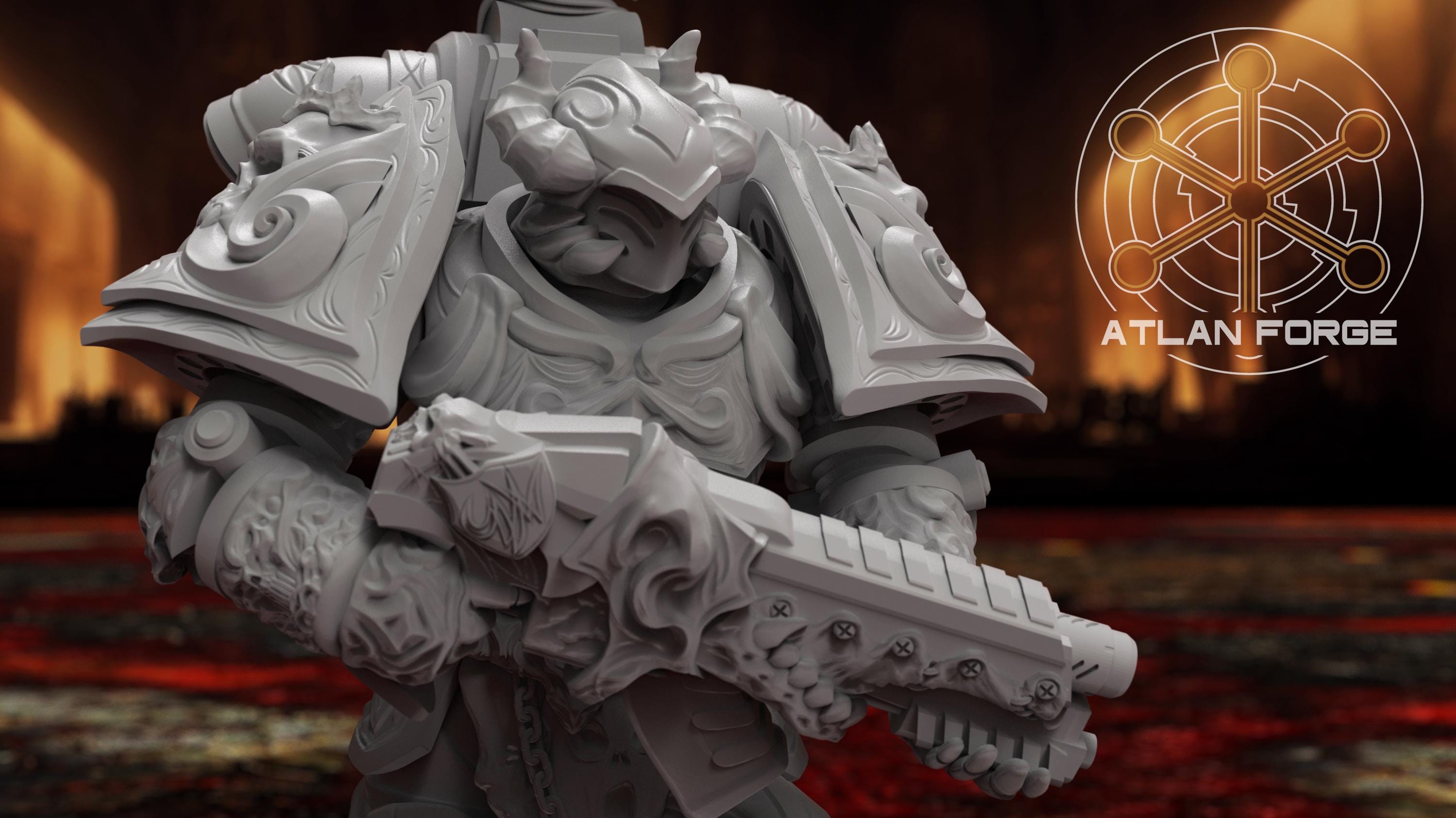 Nekramoroi Shades 32mm scale sci-fi fantasy for tabletop games grimdark RPGs dnd wargaming miniature dungeons and dragons