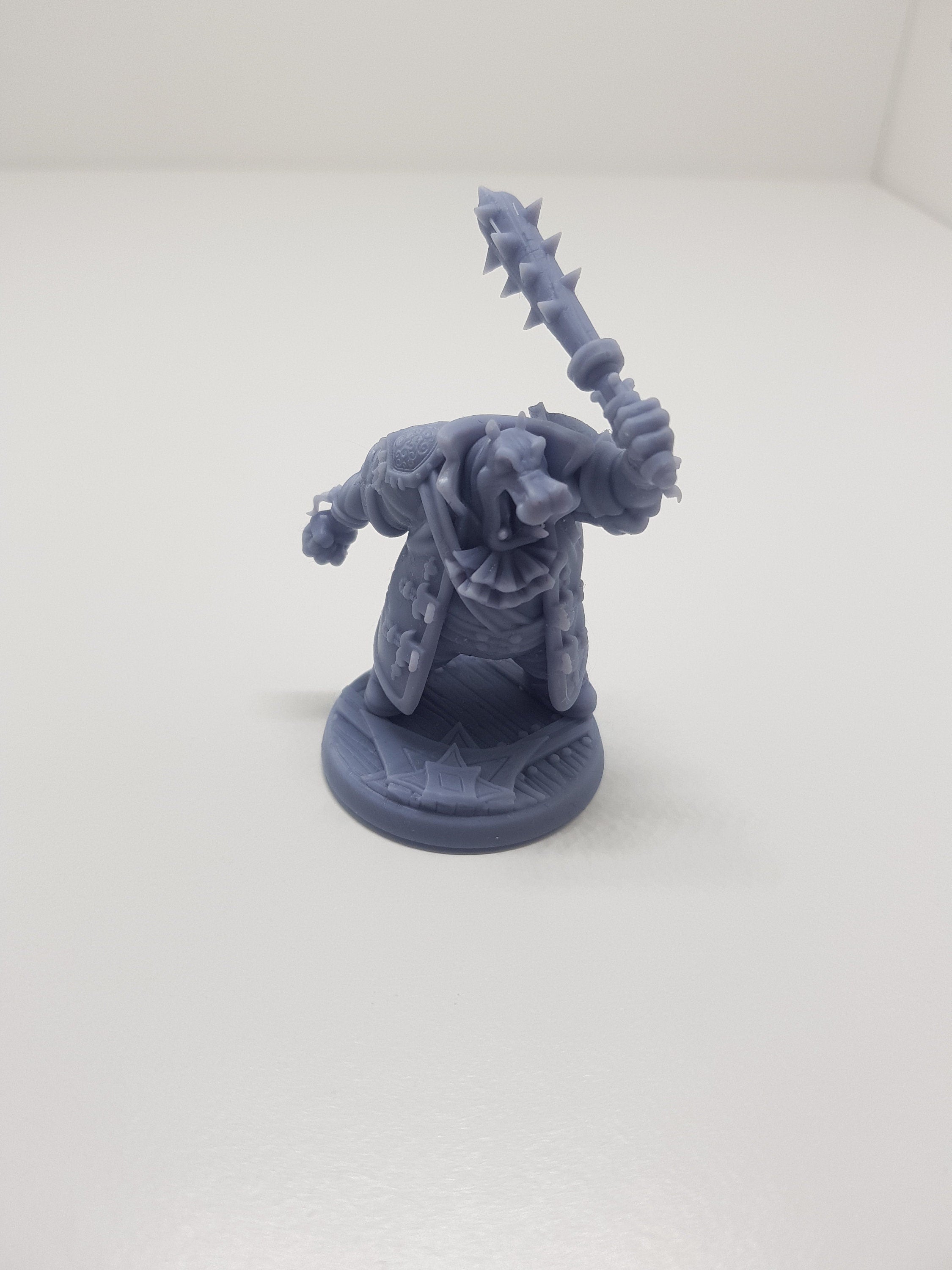 Hippo Boarding Infantry Tabletop RPG Wargames Fantasy D&D 32mm scale Miniature