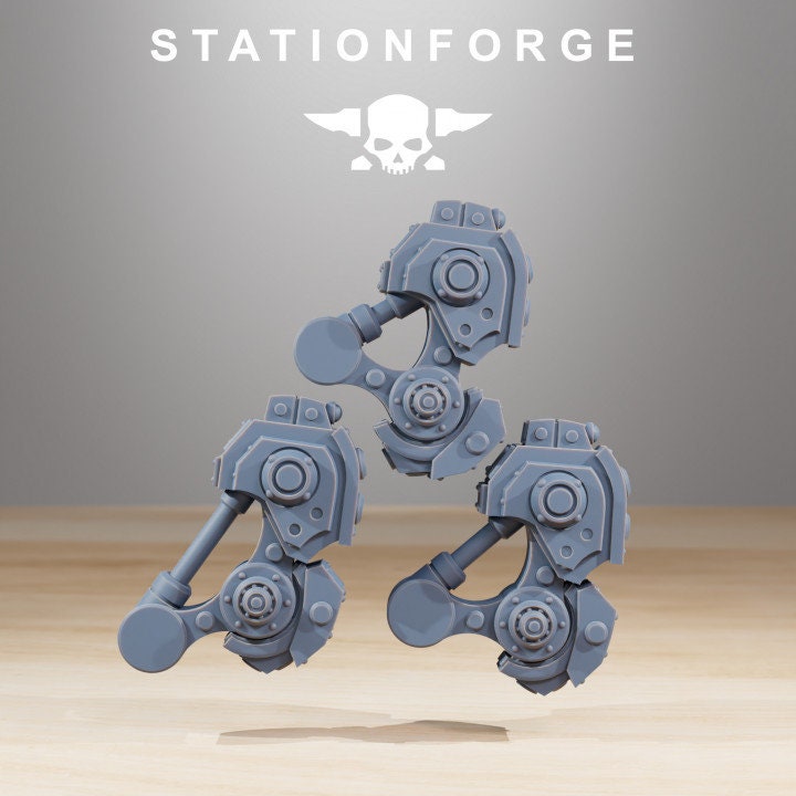 Scavenger Walker 32mm sci-fi fantasy miniature for table top games RPGs dnd wargaming miniature dungeons and dragons grimdark