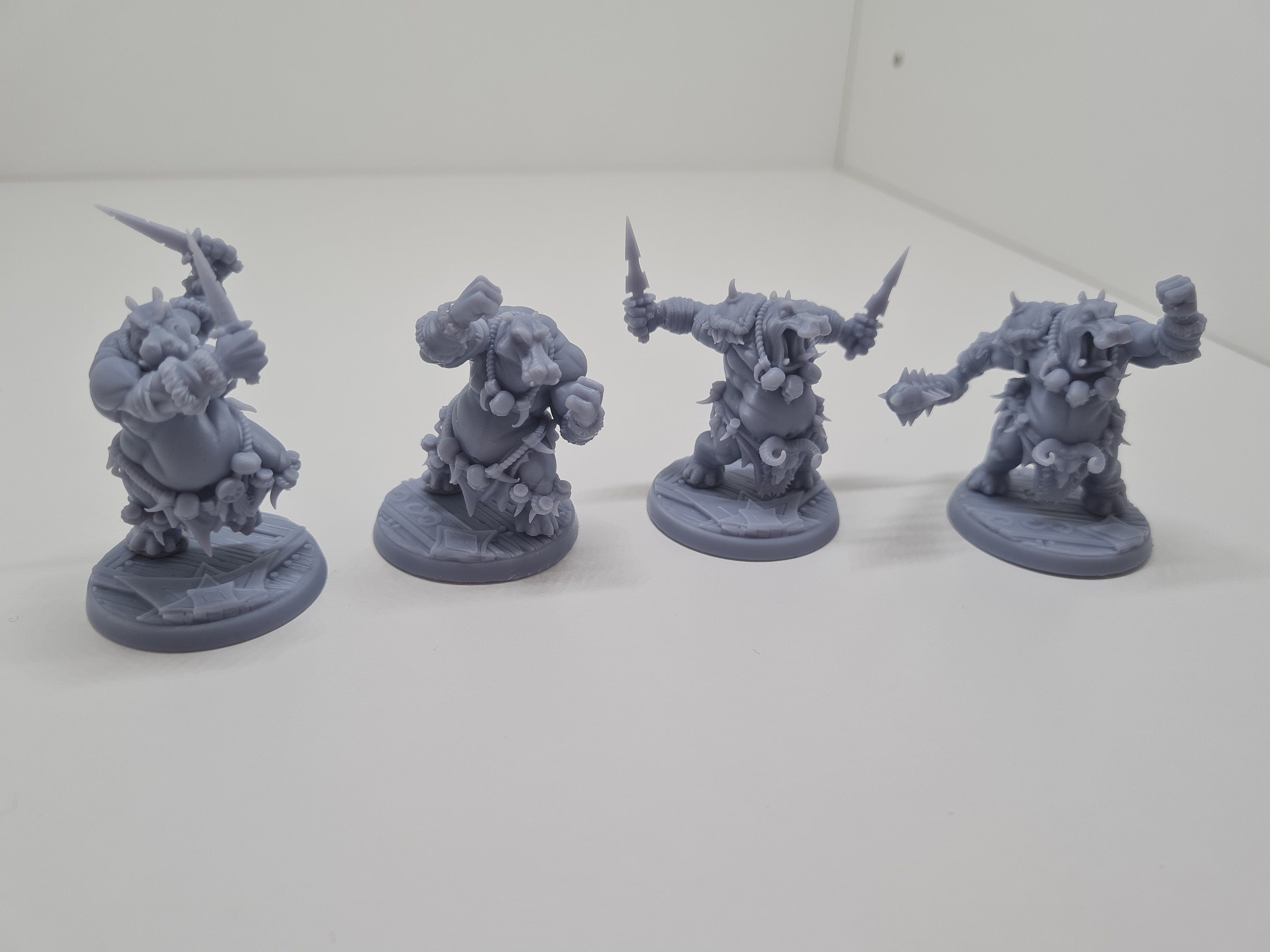 Jungle Scavengers Tabletop RPG Wargames Fantasy D&D 32mm scale Miniature