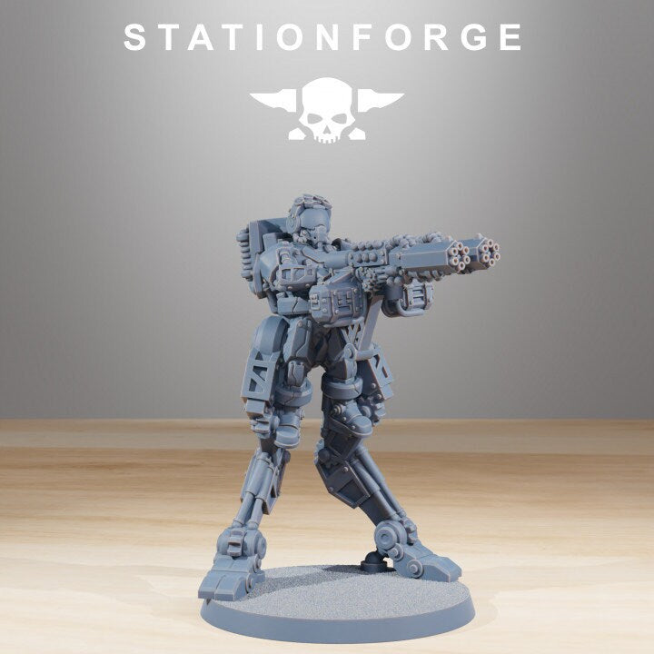 Scavenger Wayfarer Part 2 28mm sci-fi fantasy miniature for tabletop games grimdark RPGs dnd wargaming miniature dungeons and dragons