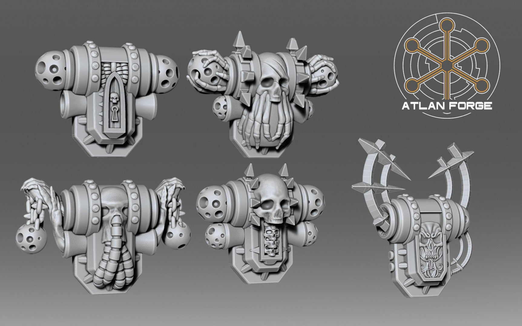 Manus Mortis Digitorum 32mm sci fi grimdark fantasy miniature dnd wargaming miniature dungeons and dragons painting gift RPG tabletop minis