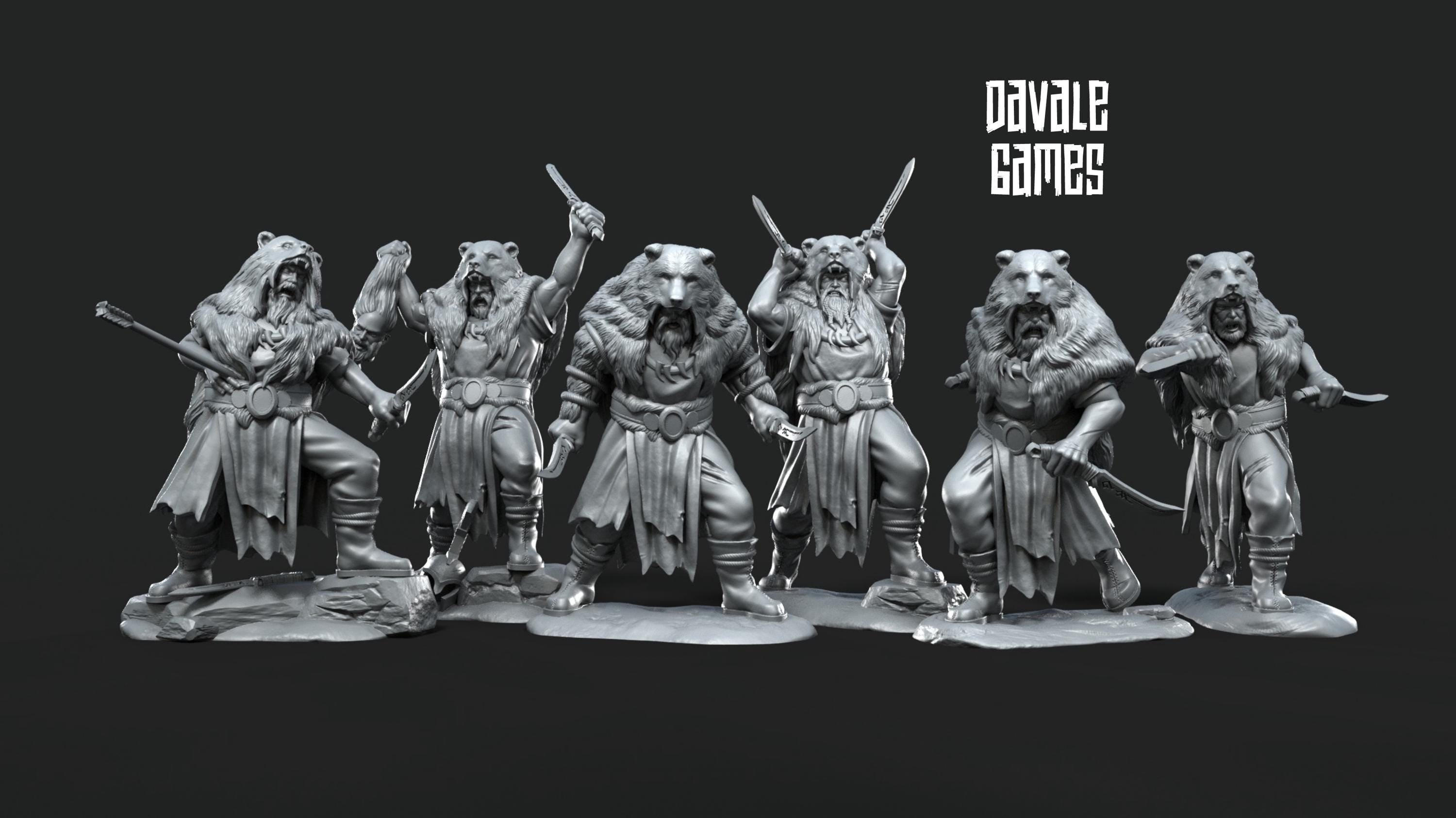 Vargsarks 28mm miniatures dnd minis fantasy dungeons and dragons miniatures painting wargaming miniatures tabletop
