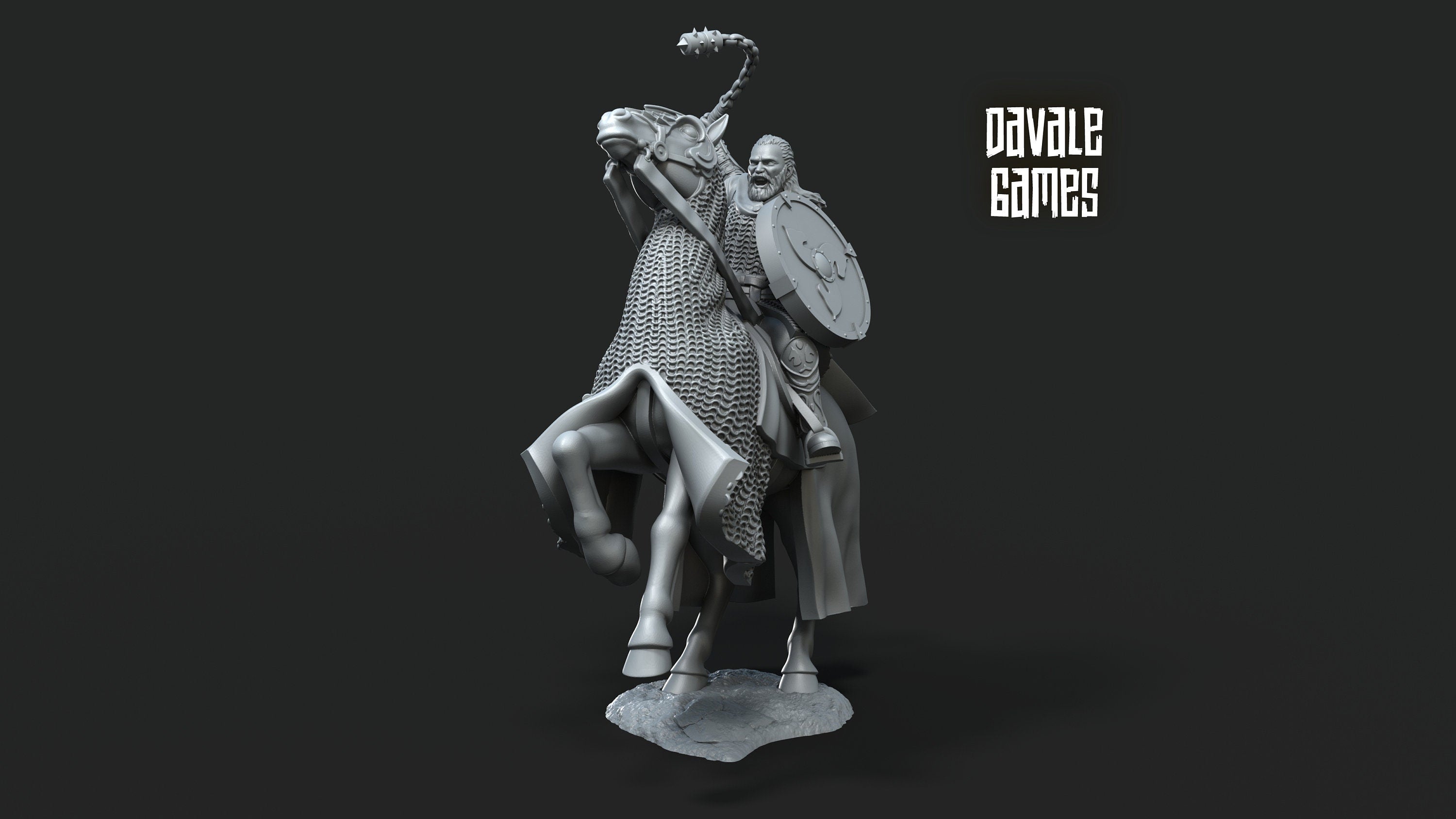 West Human Hammer-sons cavalry 28mm dnd miniature dungeon and dragons fantasy wargaming miniature tabletop wargame fantasy miniature