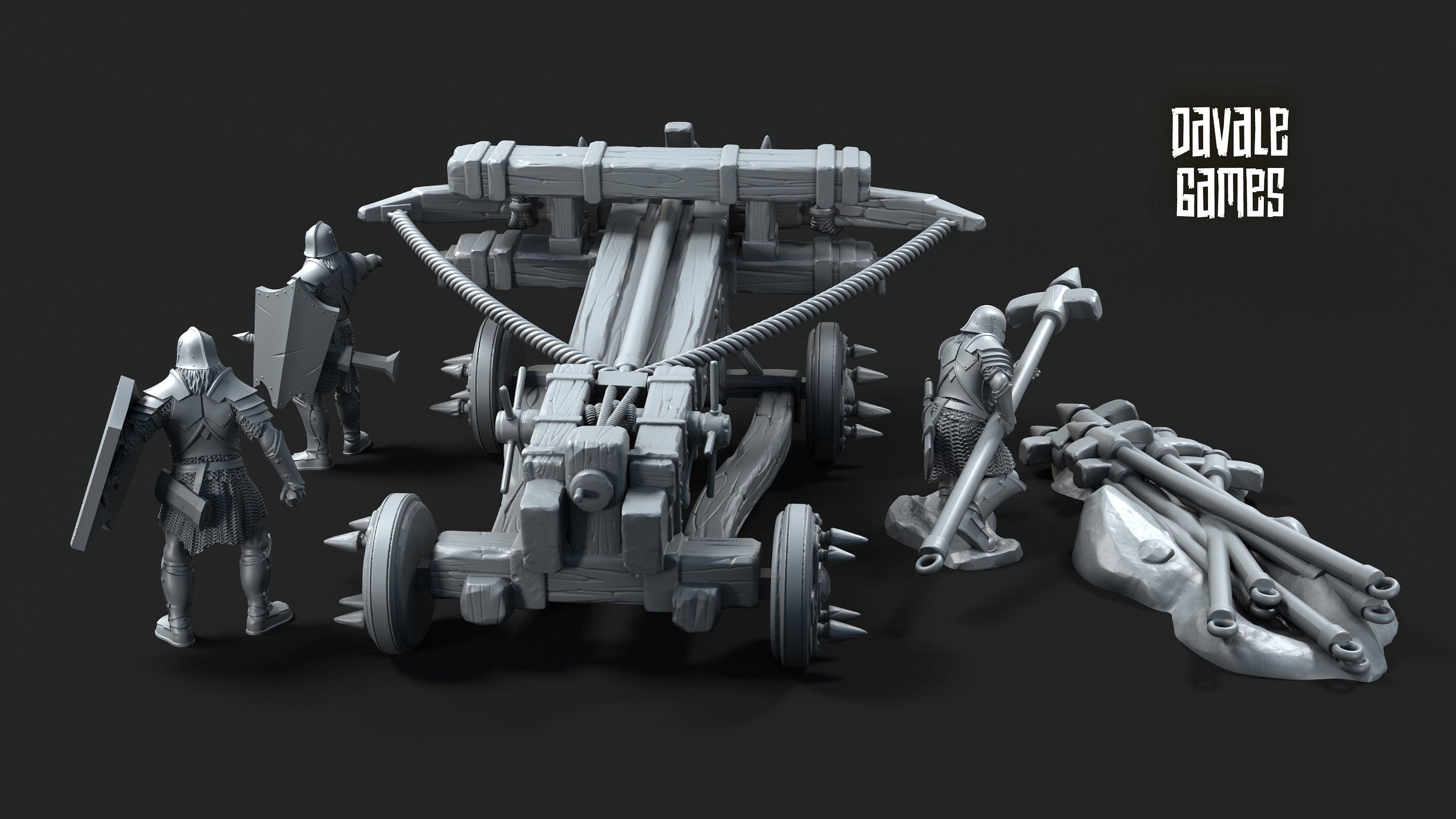 Blood handed Ballista 28mm miniatures dnd gift fantasy miniatures dungeons and dragons wargaming miniatures tabletop