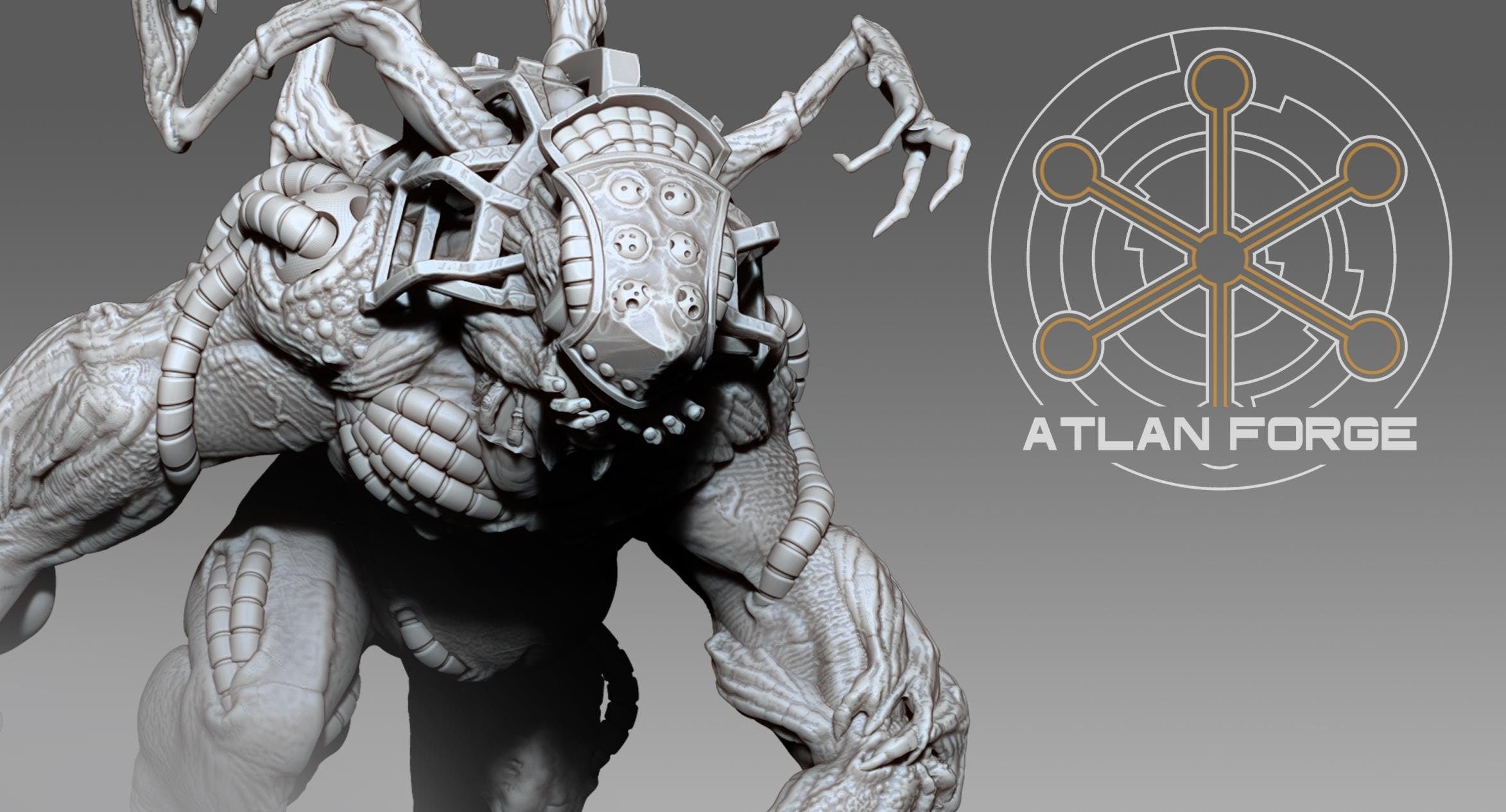 Chaotic Monstrosities 32mm miniatures grimdark fantasy miniature dnd wargaming miniature dungeons and dragons gift RPG tabletop minis
