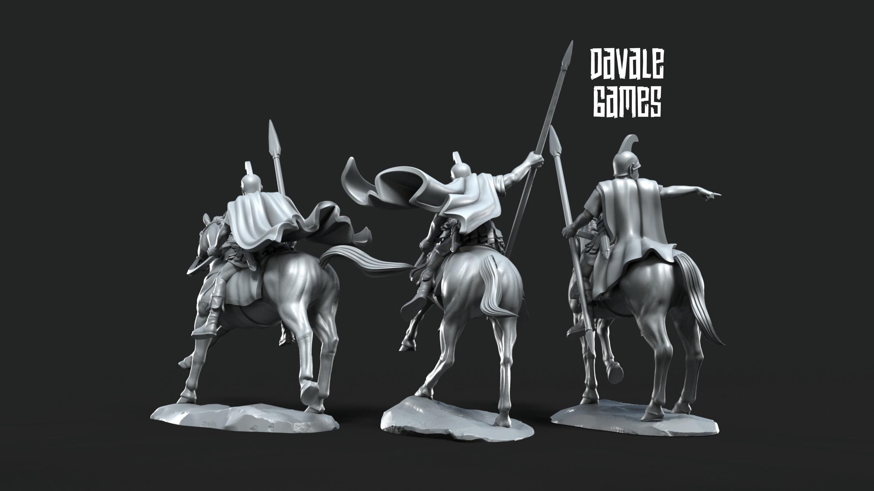 Prodromos Rangers of Zeus 28mm miniatures dnd minis fantasy miniatures dungeons and dragons painting wargaming miniatures tabletop