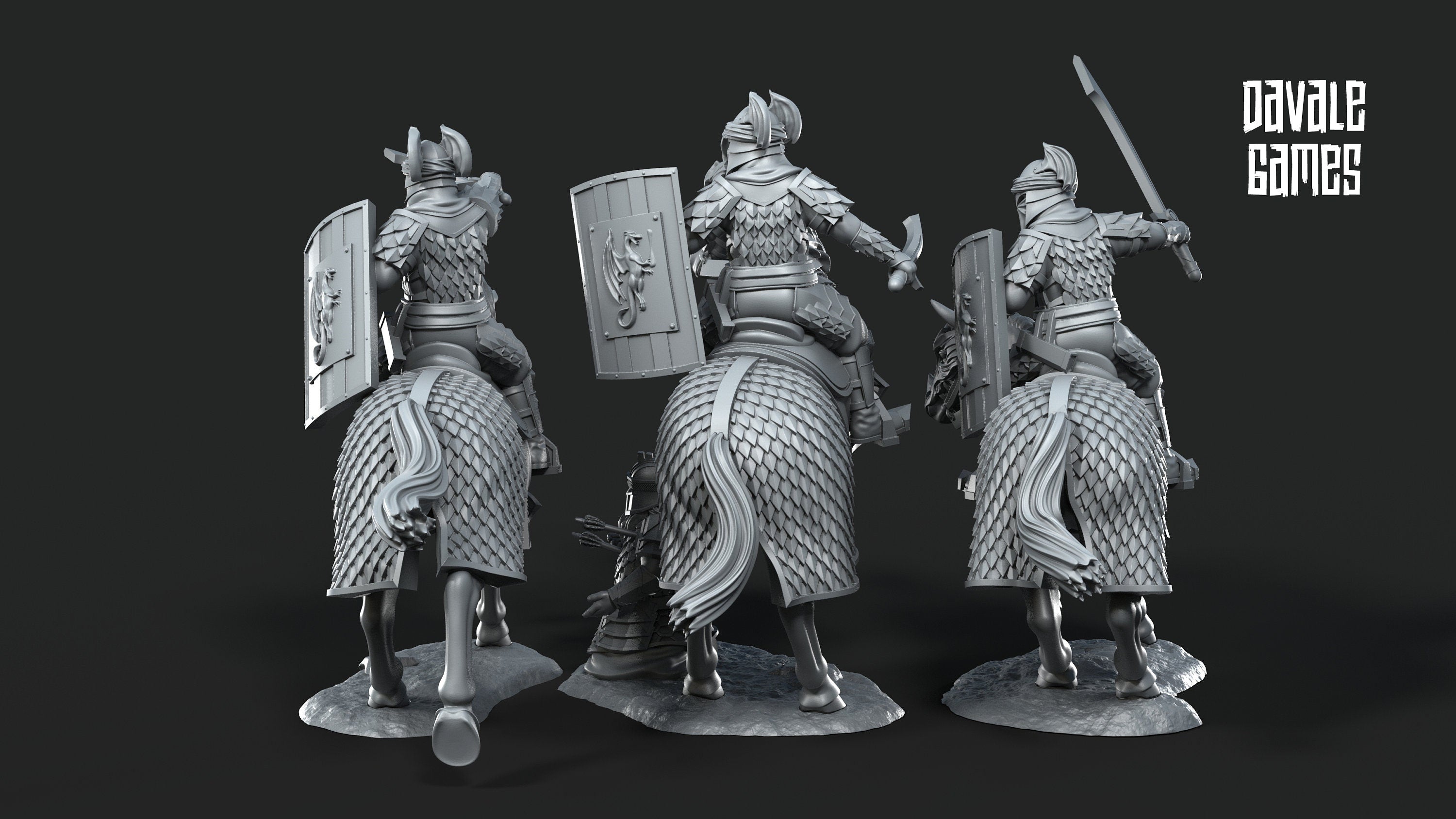 Dragon Army Cavalry 28mm miniatures fantasy dungeons and dragons miniature wargaming miniatures tabletop dnd dwarf army miniatures