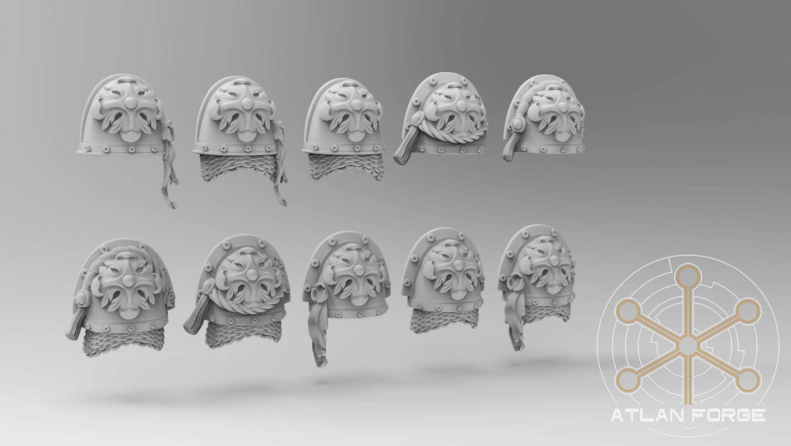 Templar knight champion 32mm wargame fantasy miniature dnd wargaming miniature dungeons and dragons painting gift RPG tabletop minis