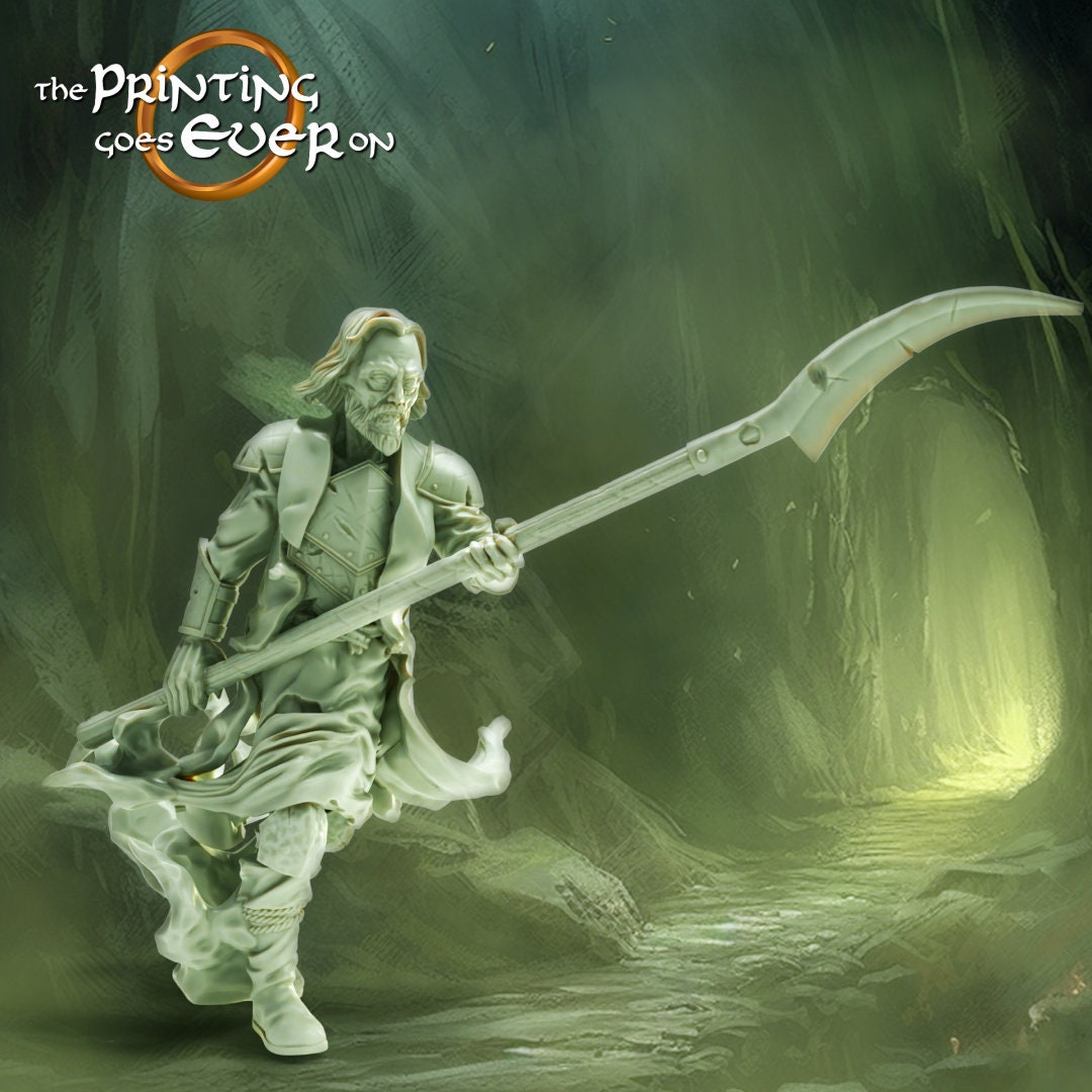 Ghost Warriors Army of dead 28mm miniature dungeon and dragons fantasy wargaming miniature tabletop fantasy wargame miniature painting dnd